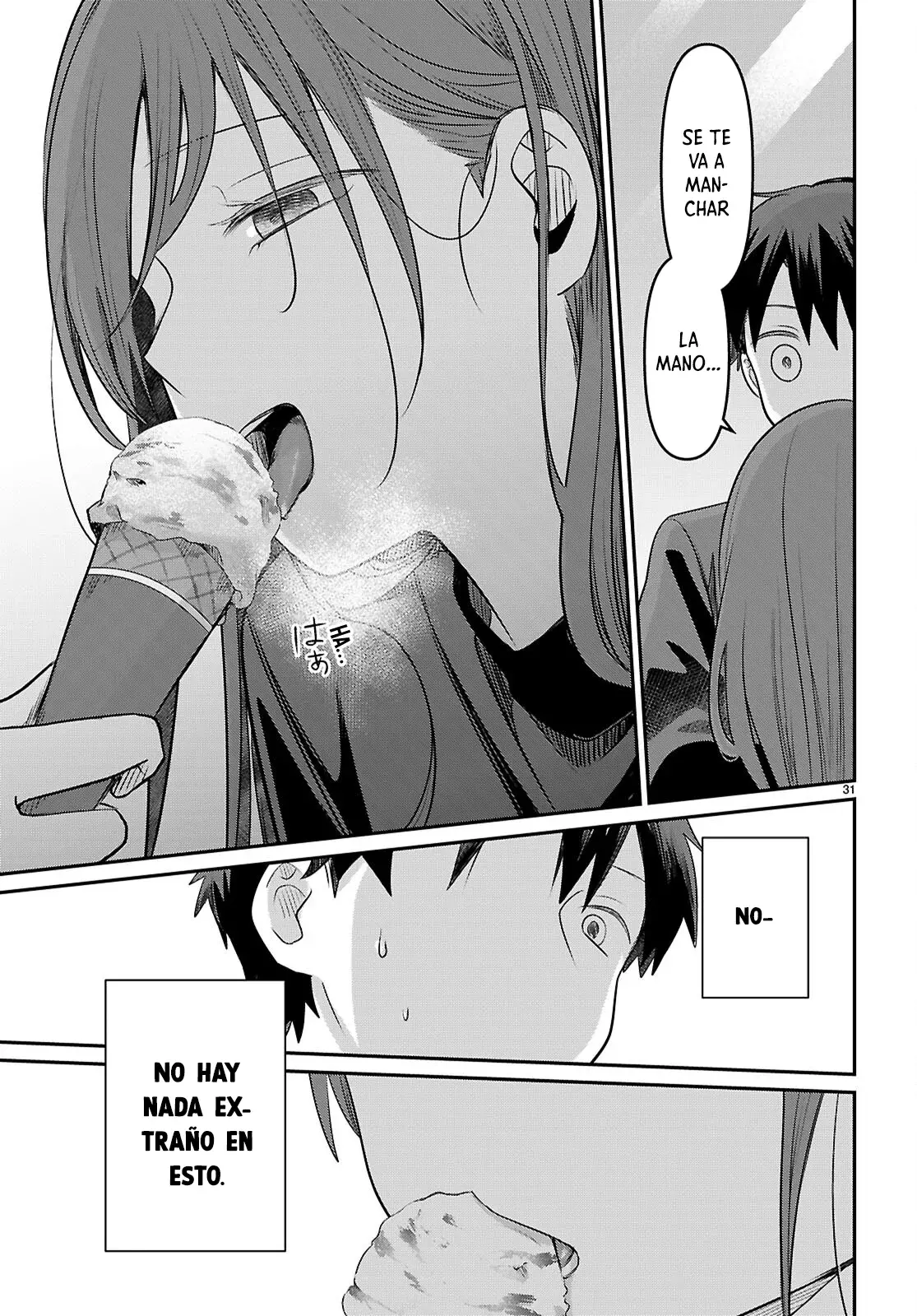Aino Senbiki capítulo 3, página 32
