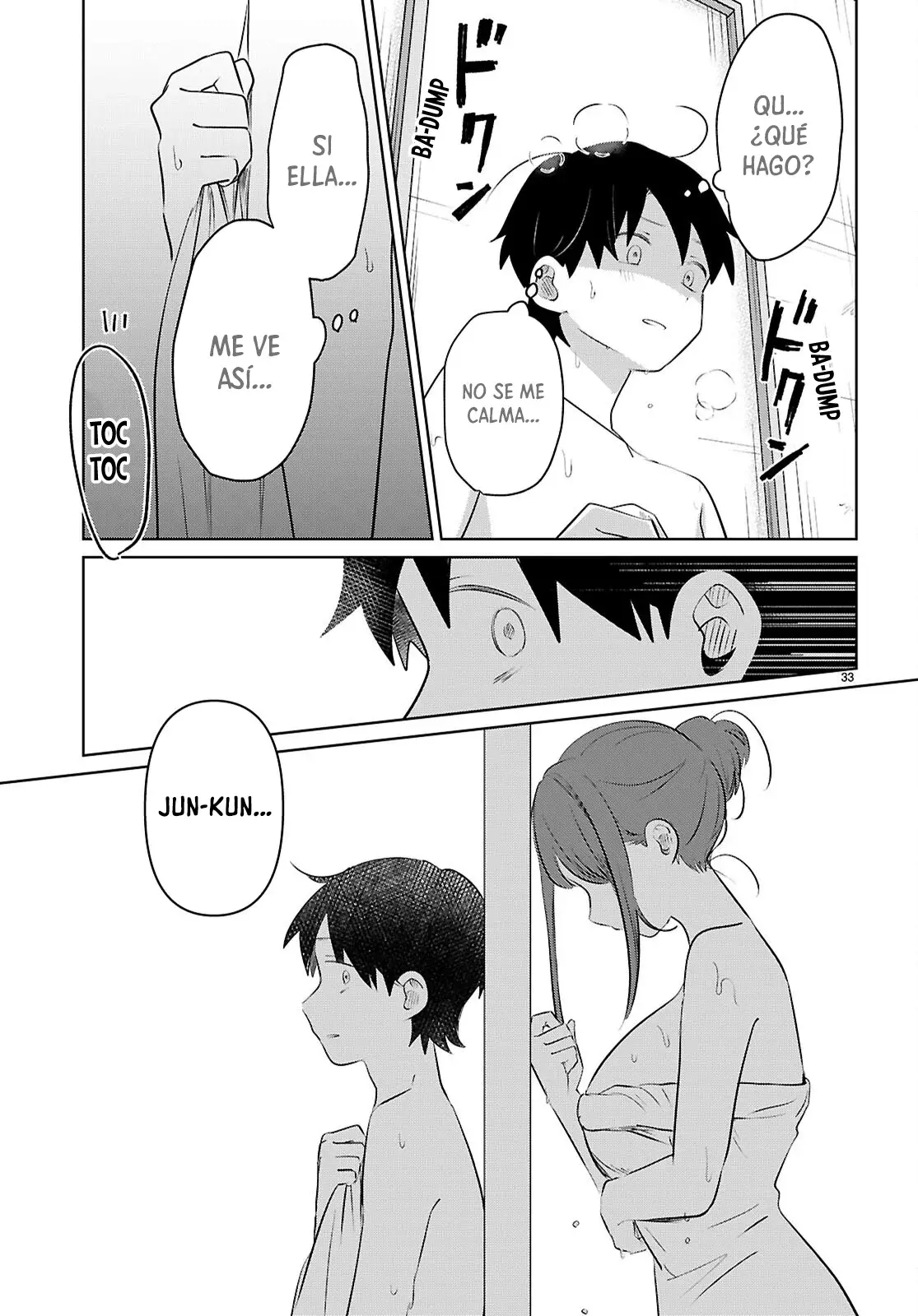 Aino Senbiki capítulo 4, página 34