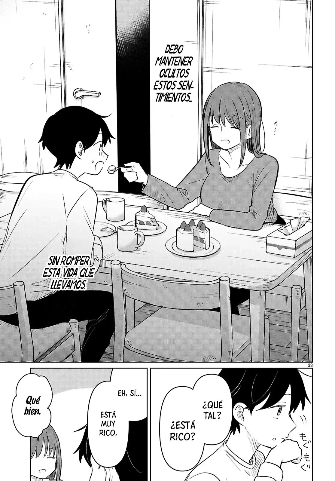 Aino Senbiki capítulo 6, página 34