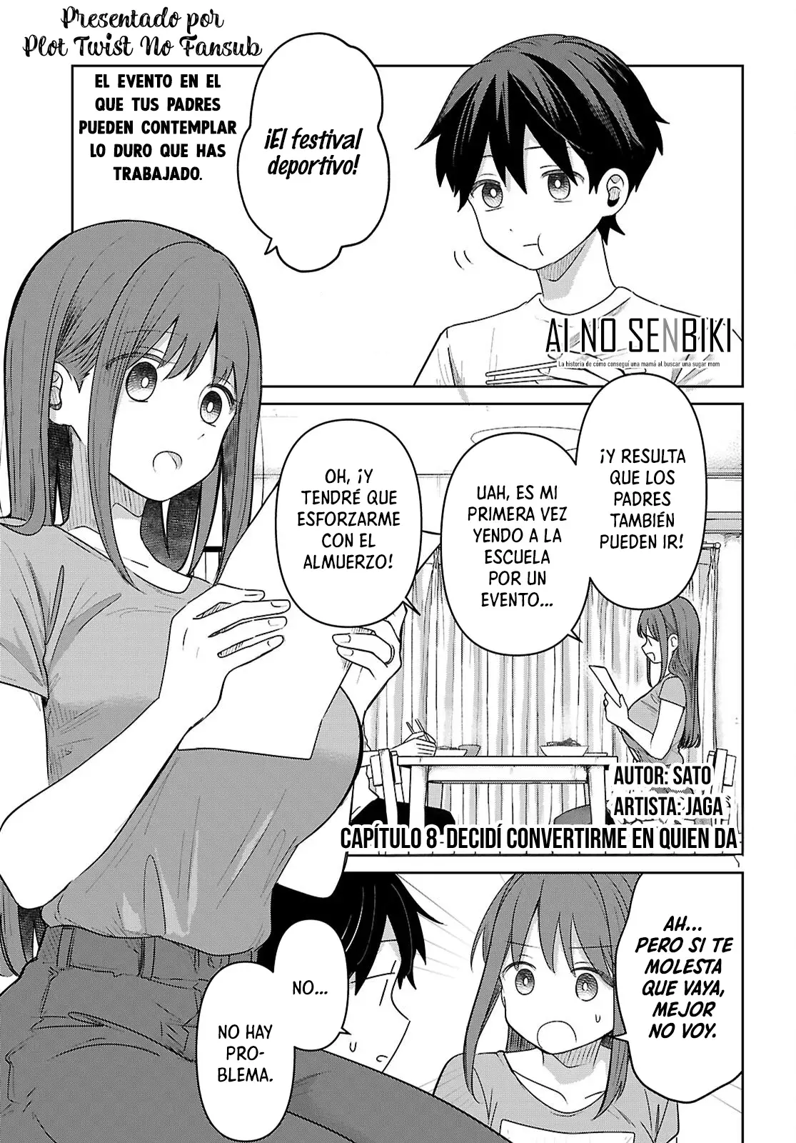 Aino Senbiki capítulo 8, página 2