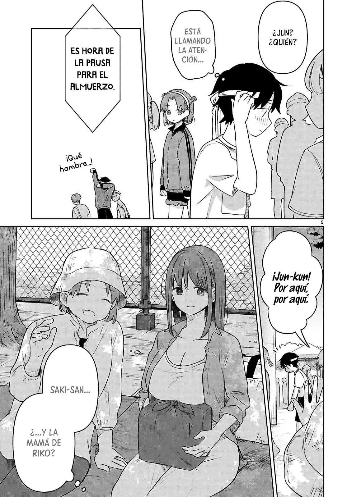 Aino Senbiki capítulo 8, página 6