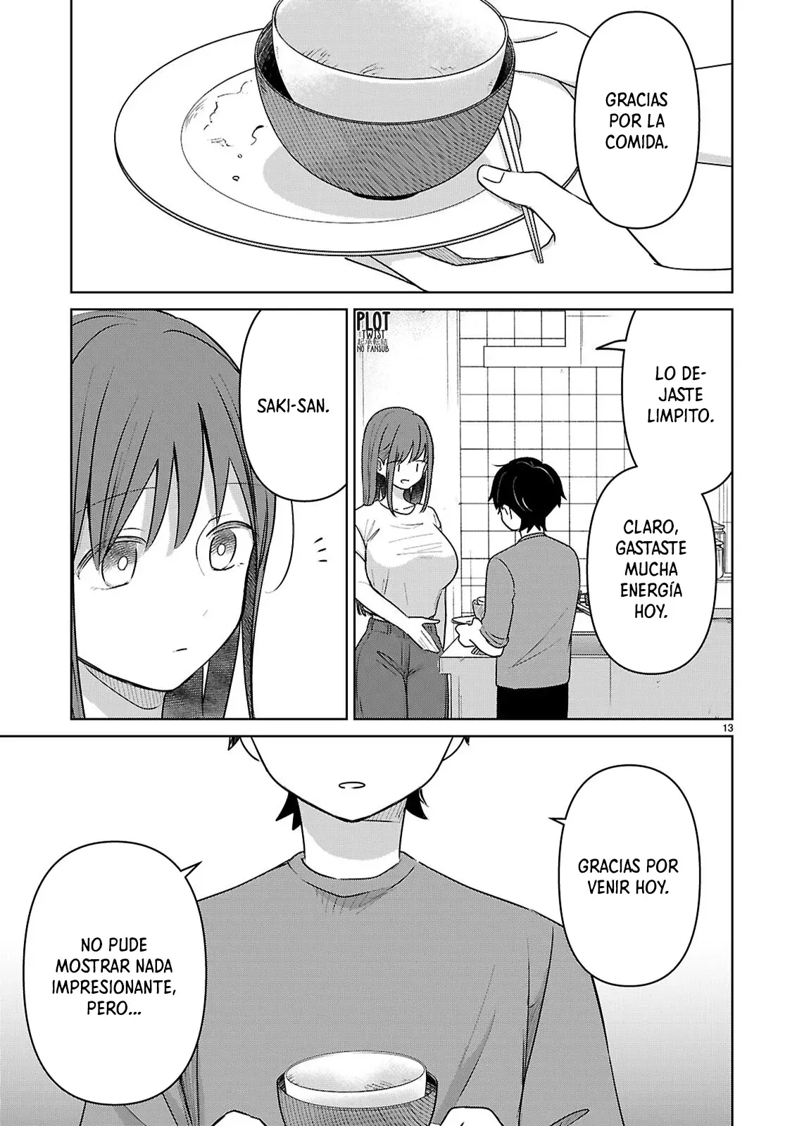 Aino Senbiki capítulo 8, página 14
