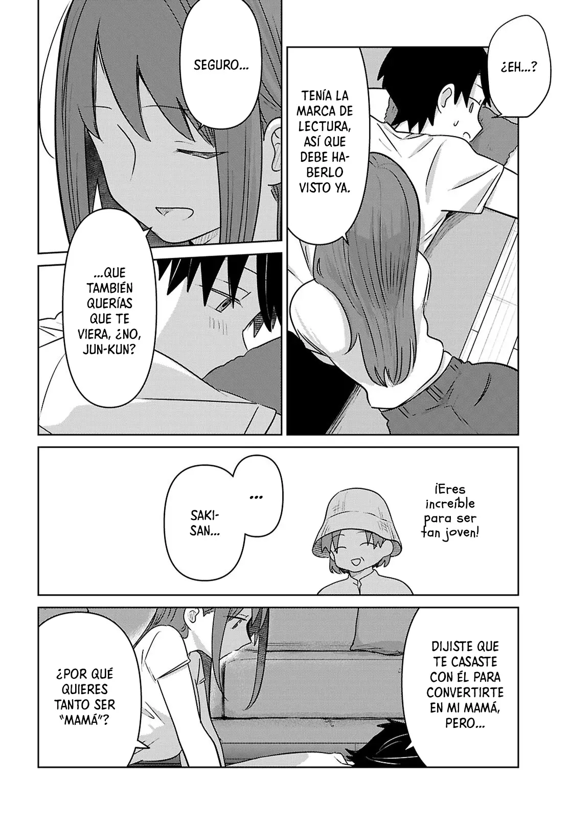 Aino Senbiki capítulo 8, página 21