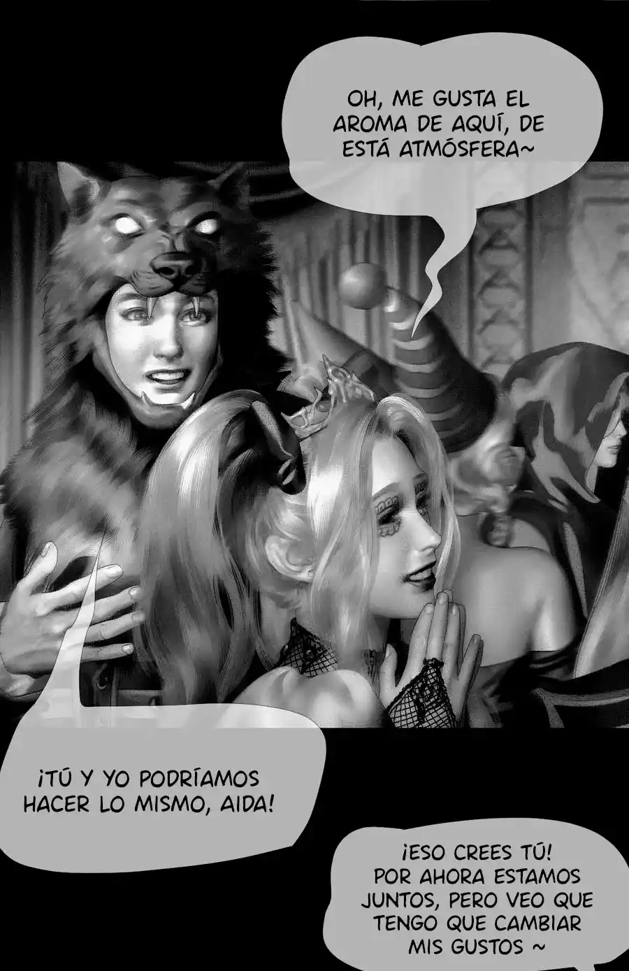 AISHA capítulo 49, página 5