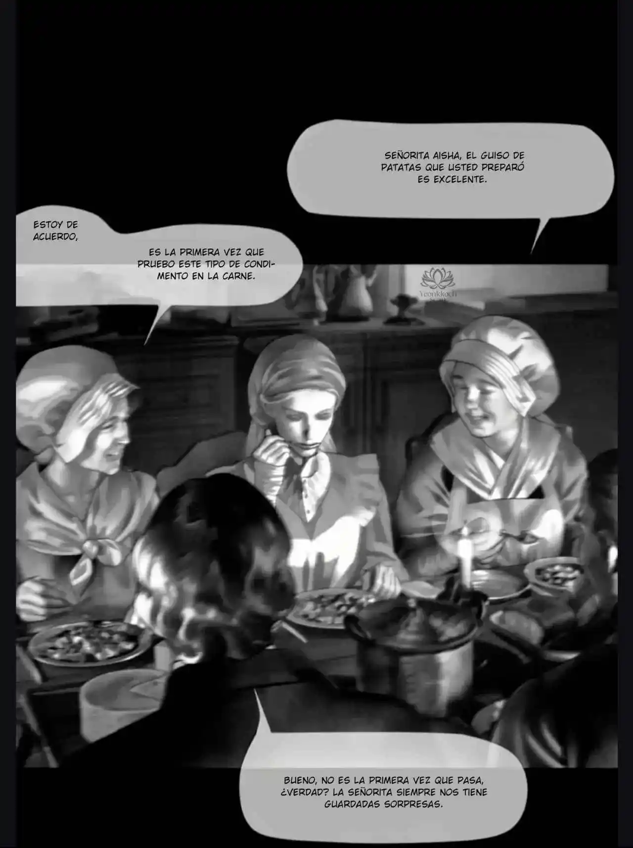 AISHA capítulo 74, página 6