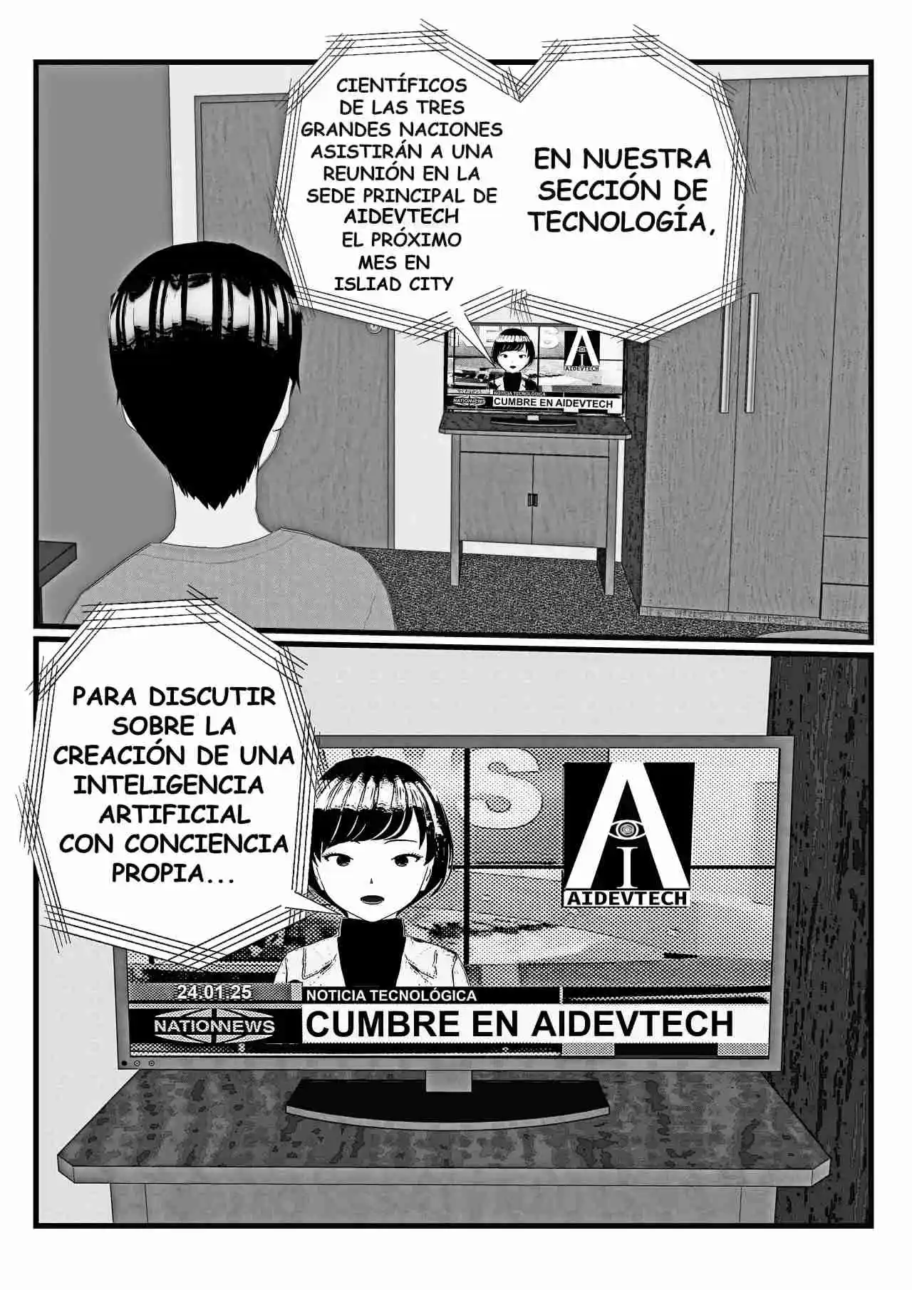 AIVOLUTION capítulo 1, página 14