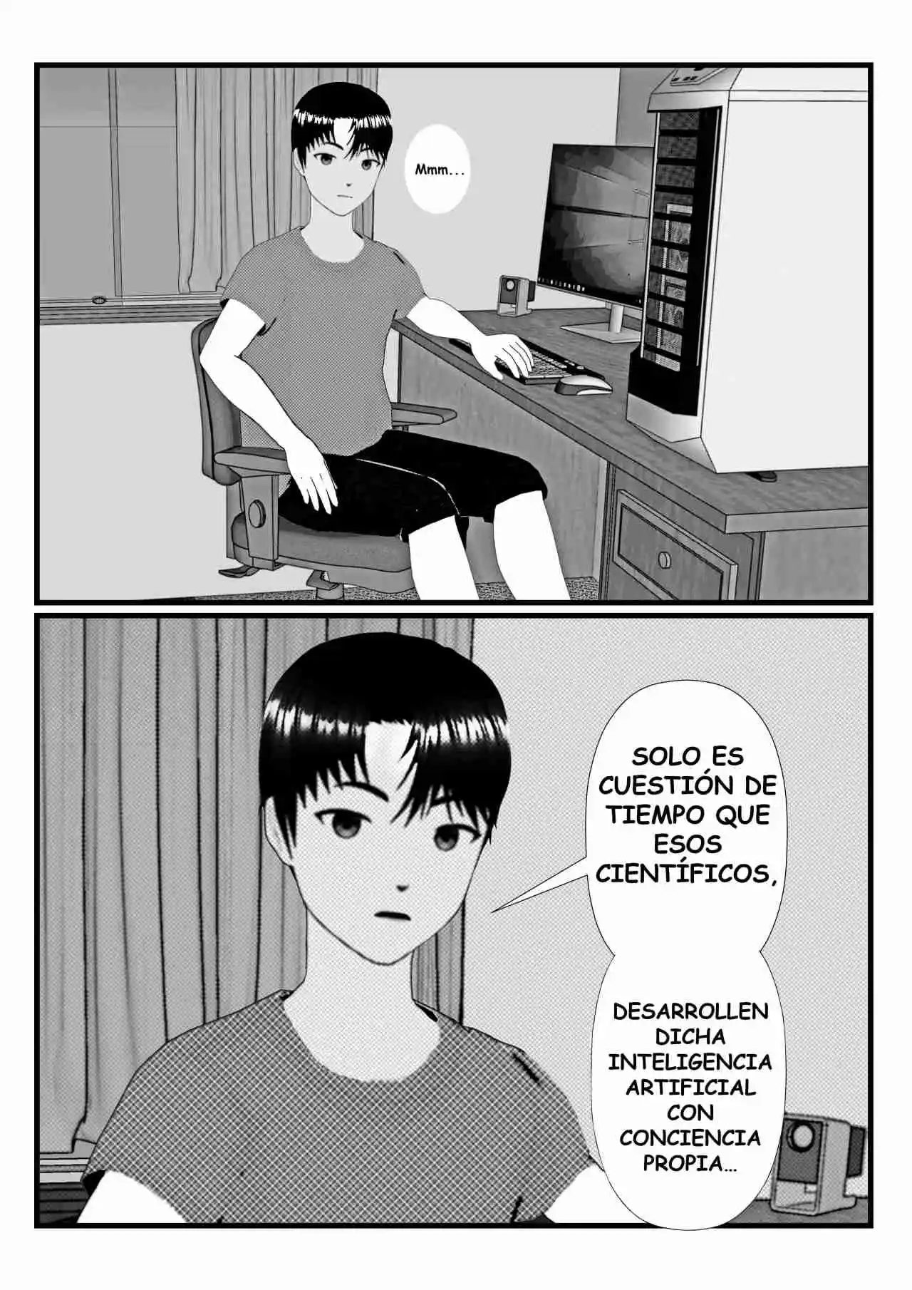AIVOLUTION capítulo 1, página 16
