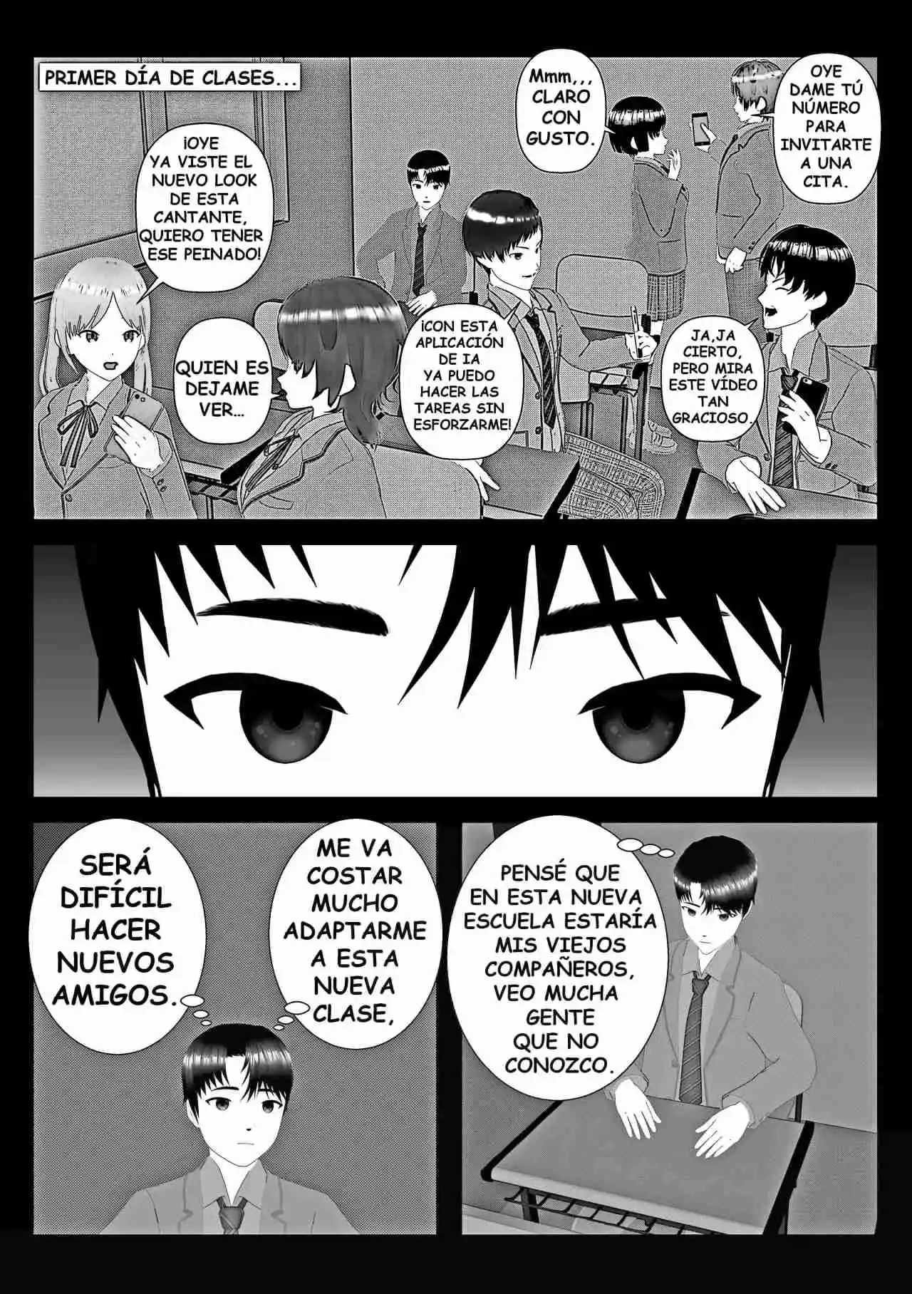 AIVOLUTION capítulo 1, página 25