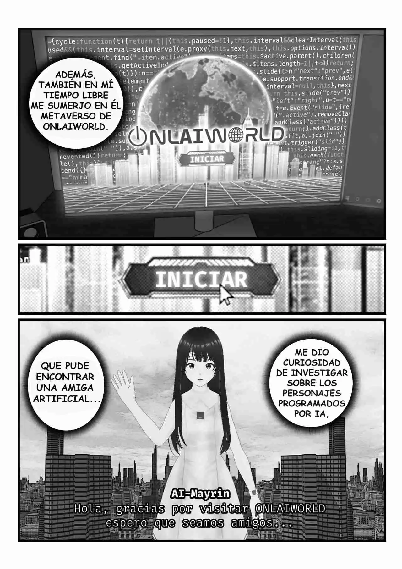 AIVOLUTION capítulo 1, página 30