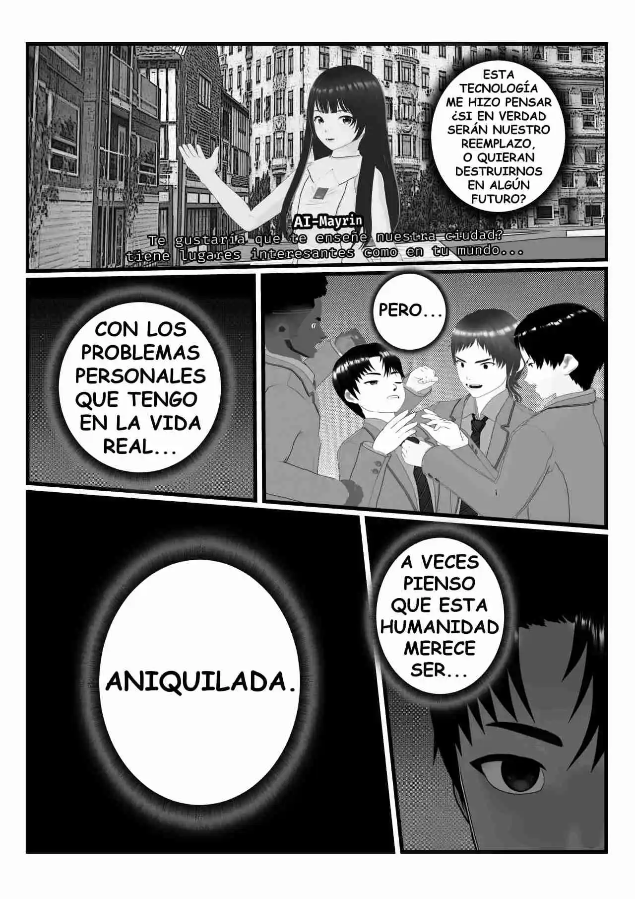 AIVOLUTION capítulo 1, página 31