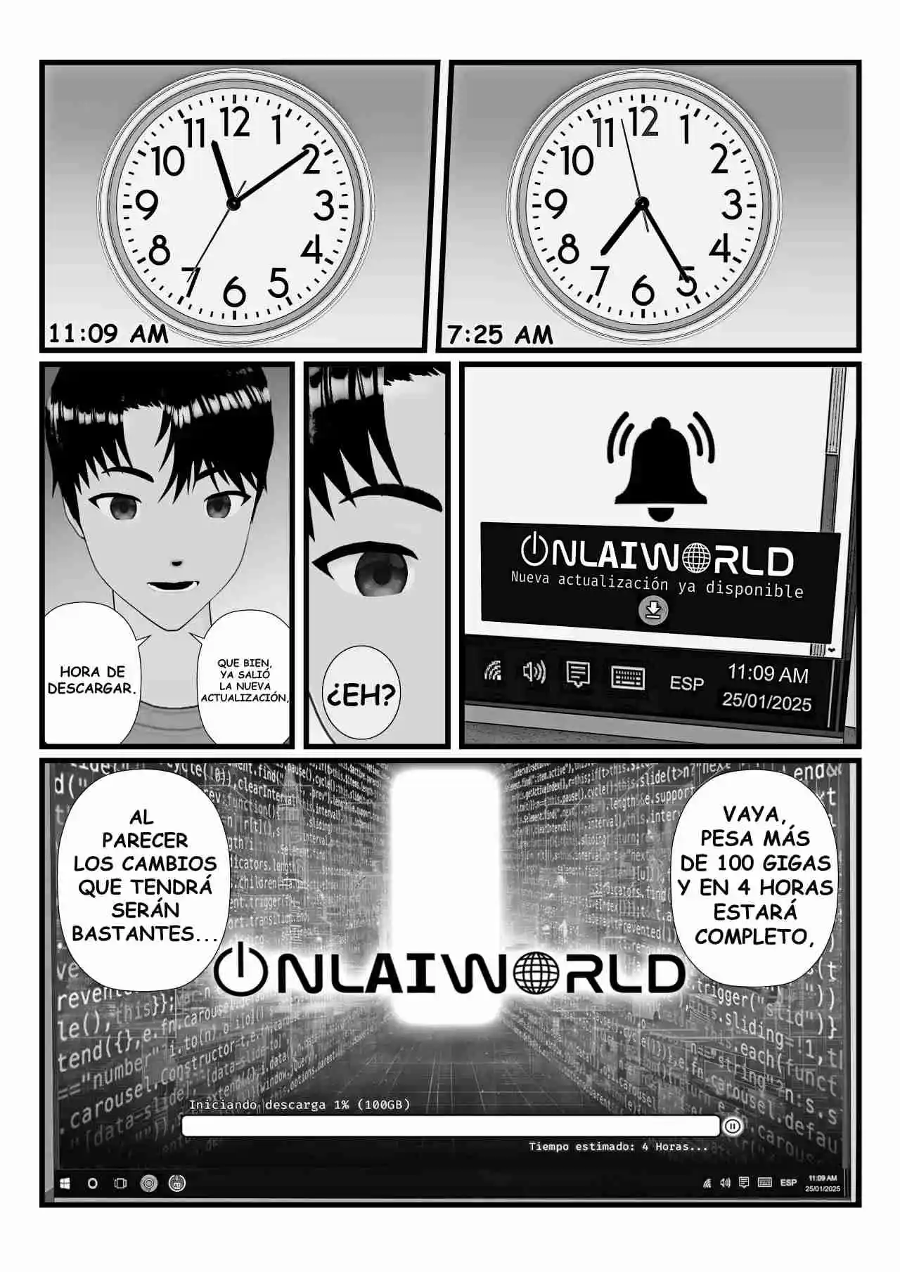 AIVOLUTION capítulo 1, página 45