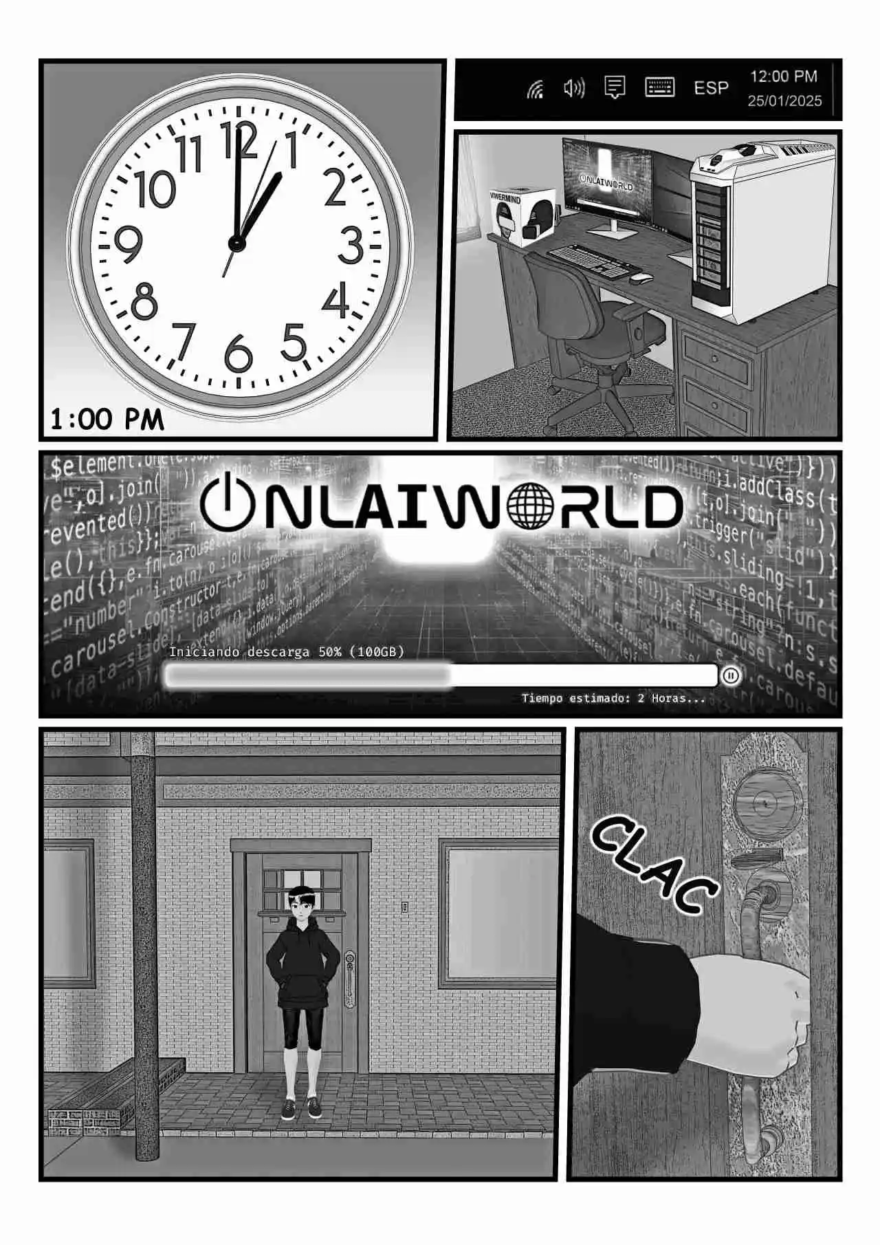 AIVOLUTION capítulo 1, página 47