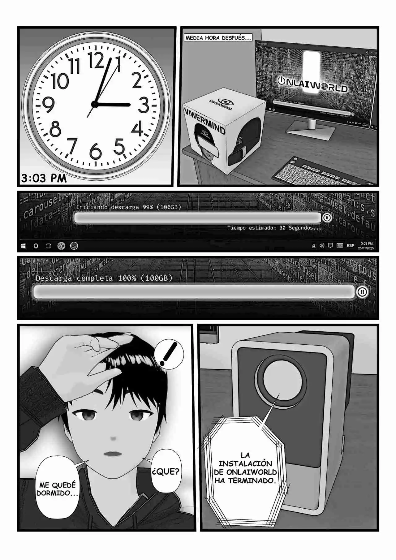 AIVOLUTION capítulo 2, página 6