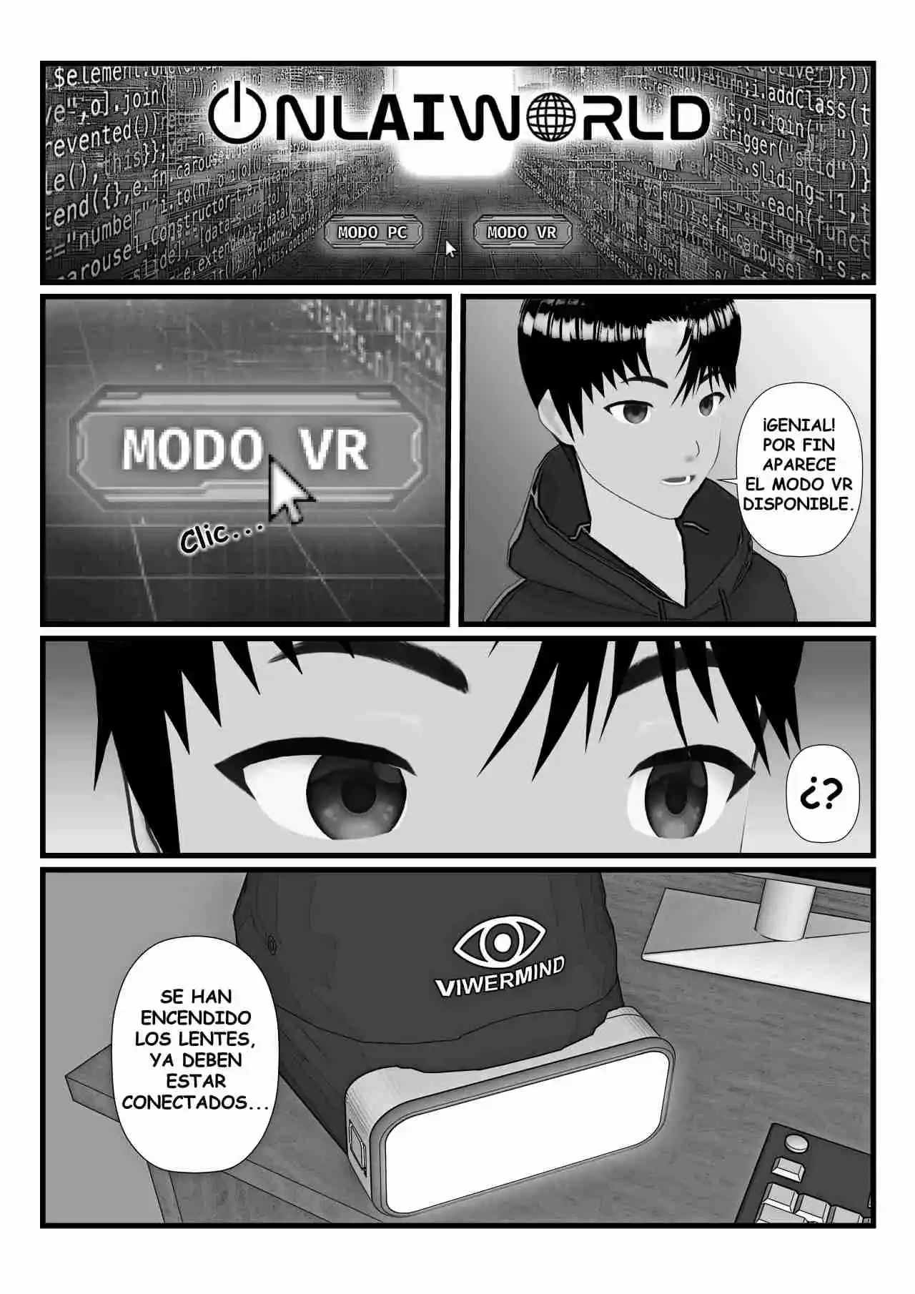 AIVOLUTION capítulo 2, página 8