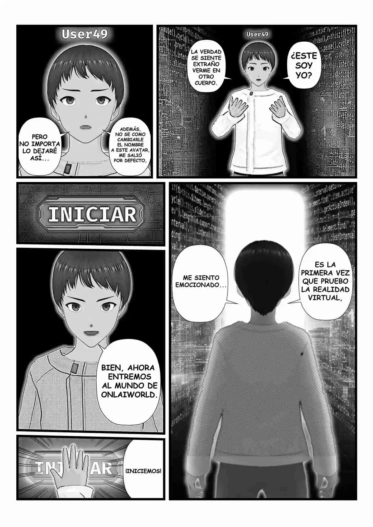 AIVOLUTION capítulo 2, página 13