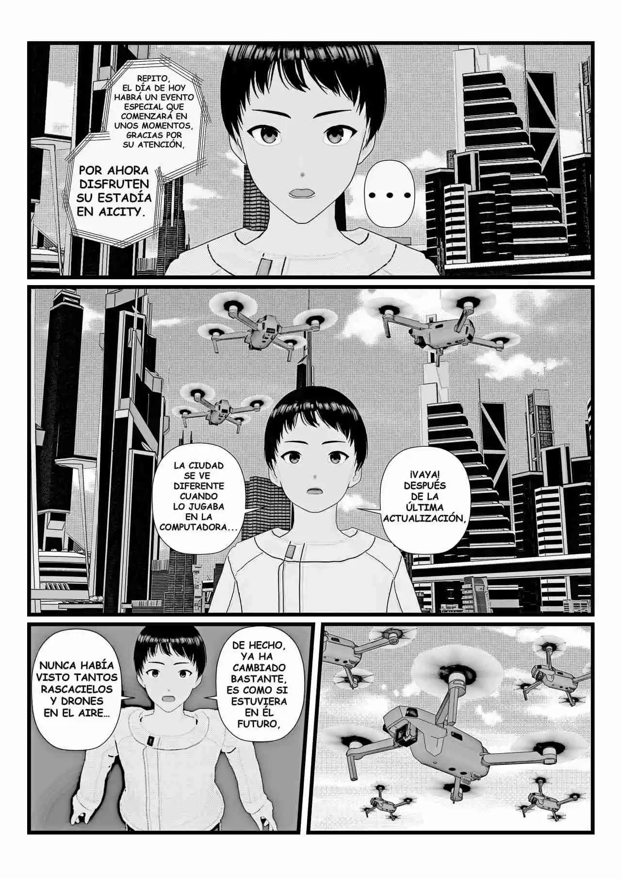 AIVOLUTION capítulo 2, página 17