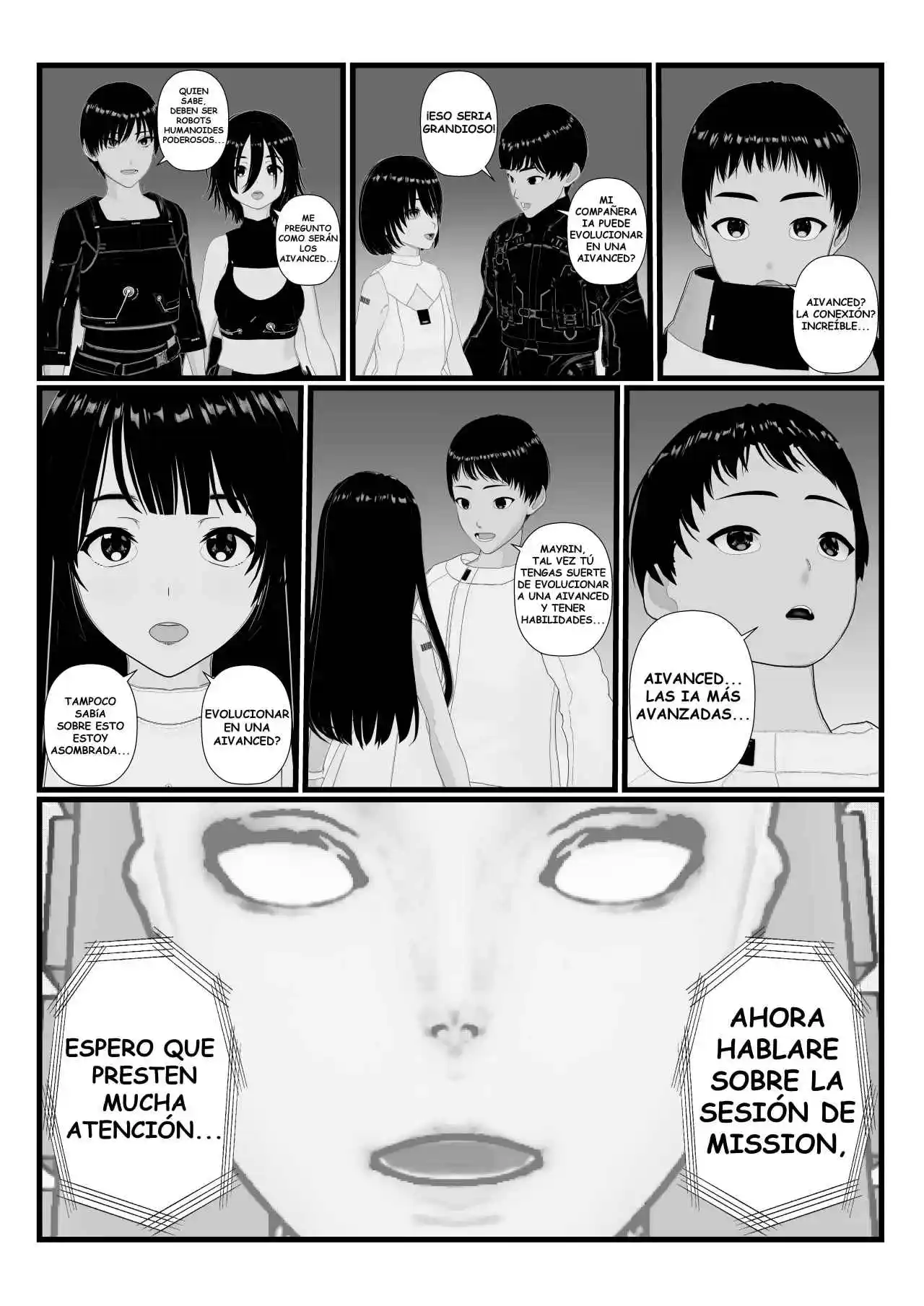 AIVOLUTION capítulo 2, página 43