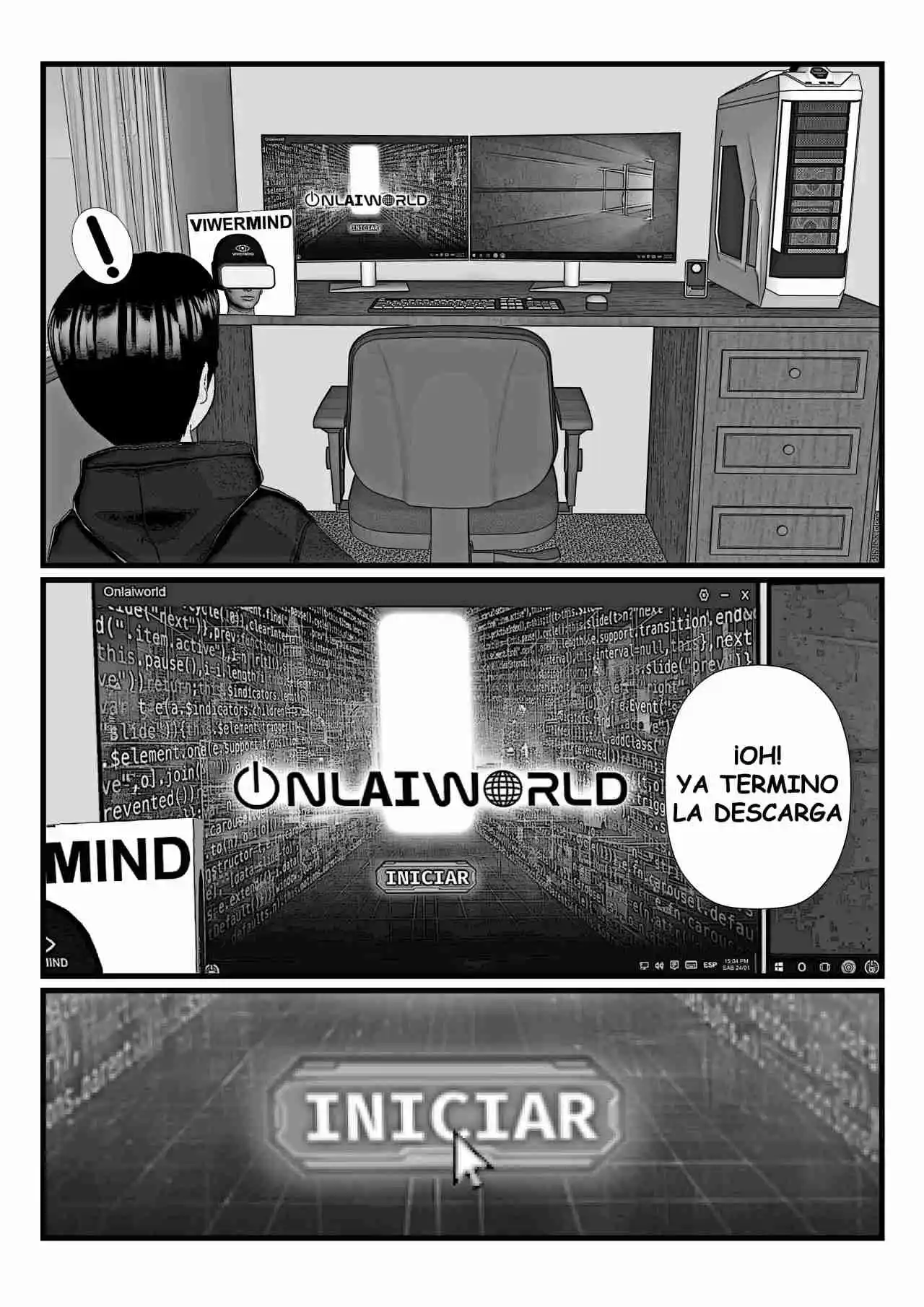 AIVOLUTION capítulo 3, página 7