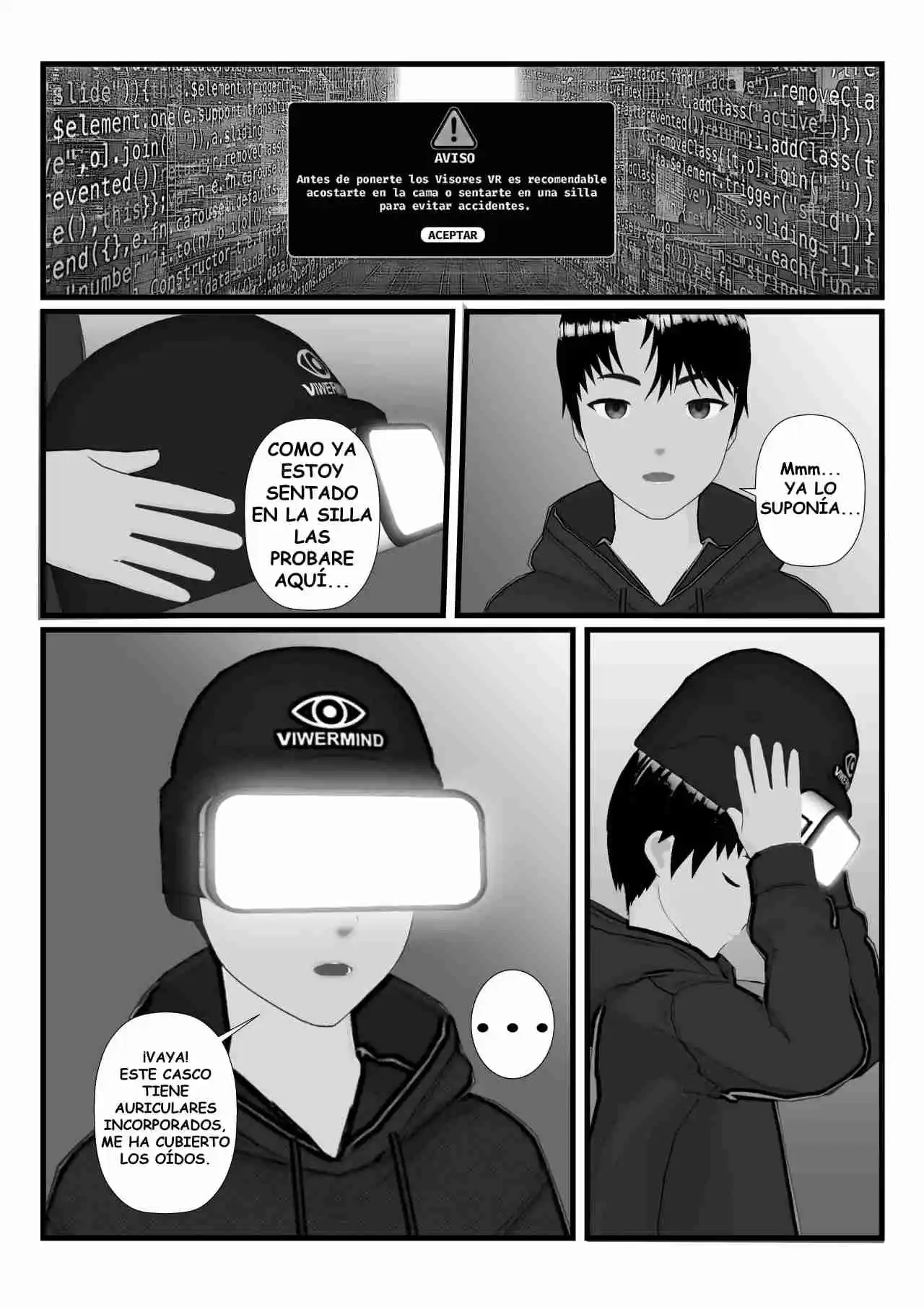 AIVOLUTION capítulo 3, página 9