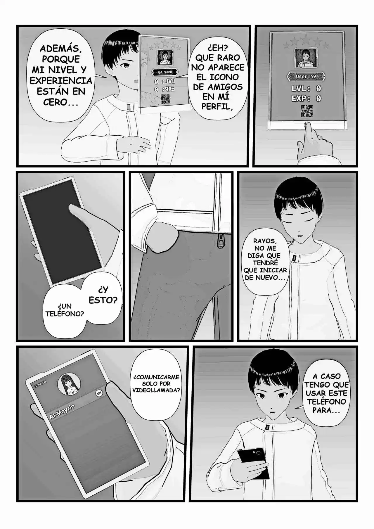 AIVOLUTION capítulo 3, página 22