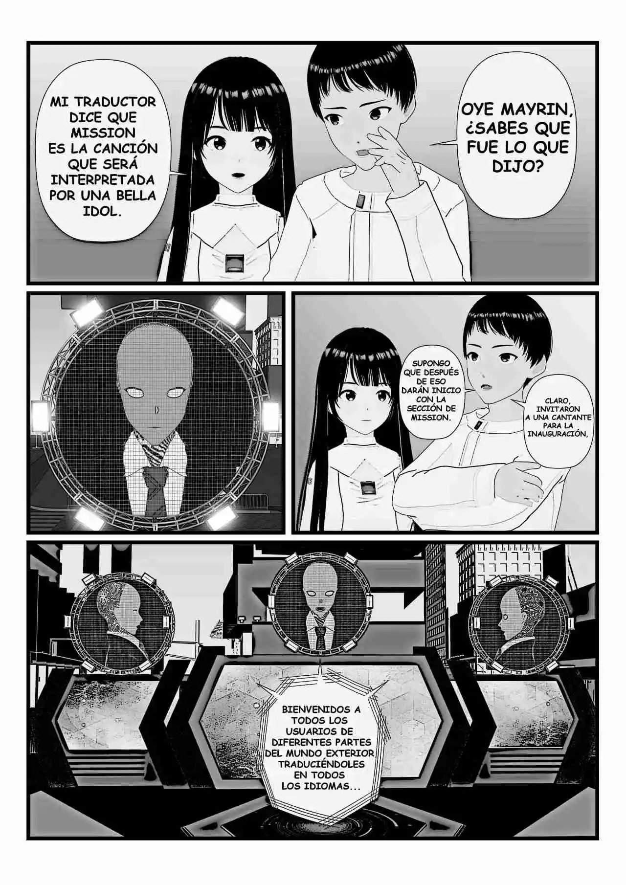 AIVOLUTION capítulo 3, página 27
