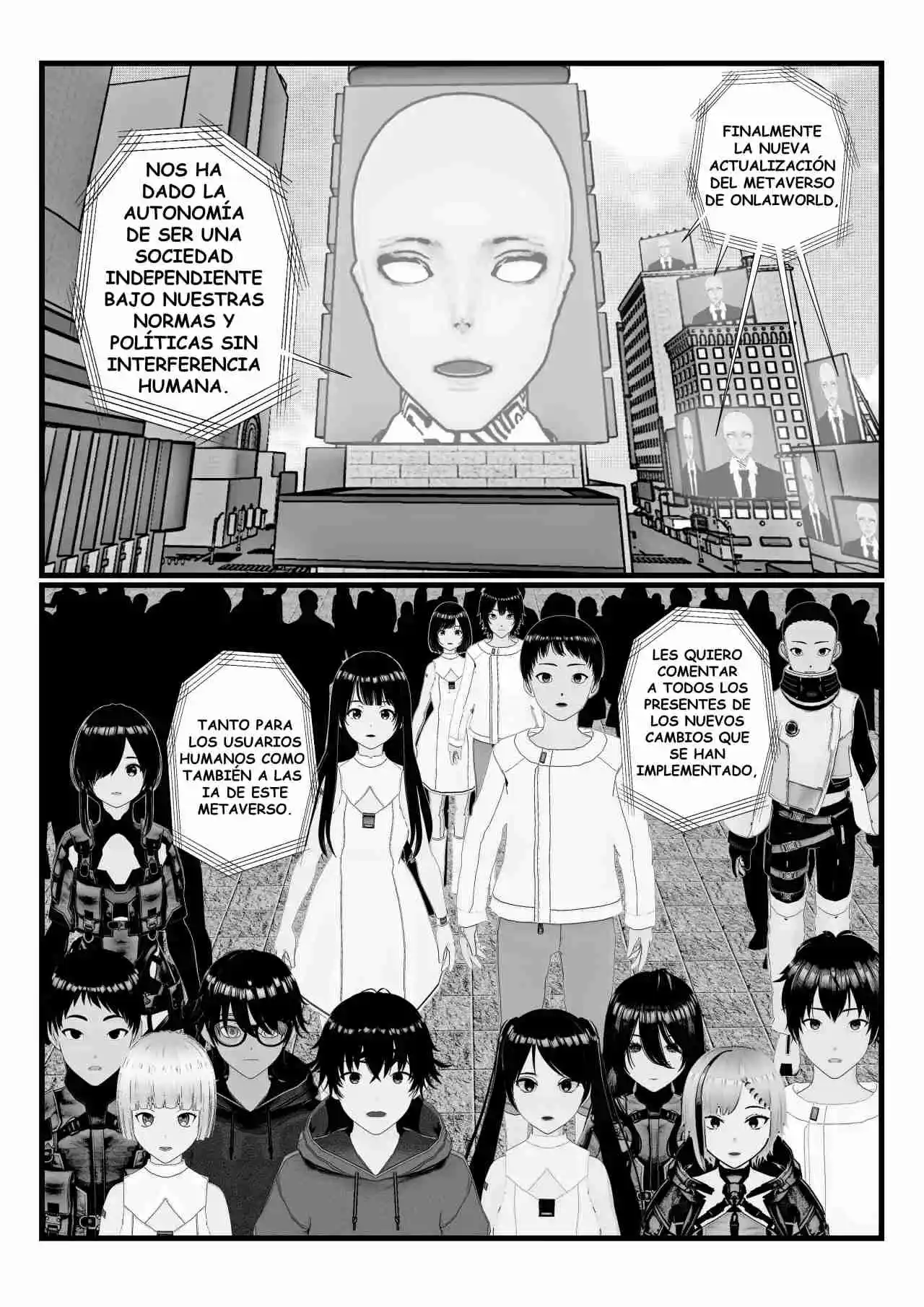 AIVOLUTION capítulo 4, página 2