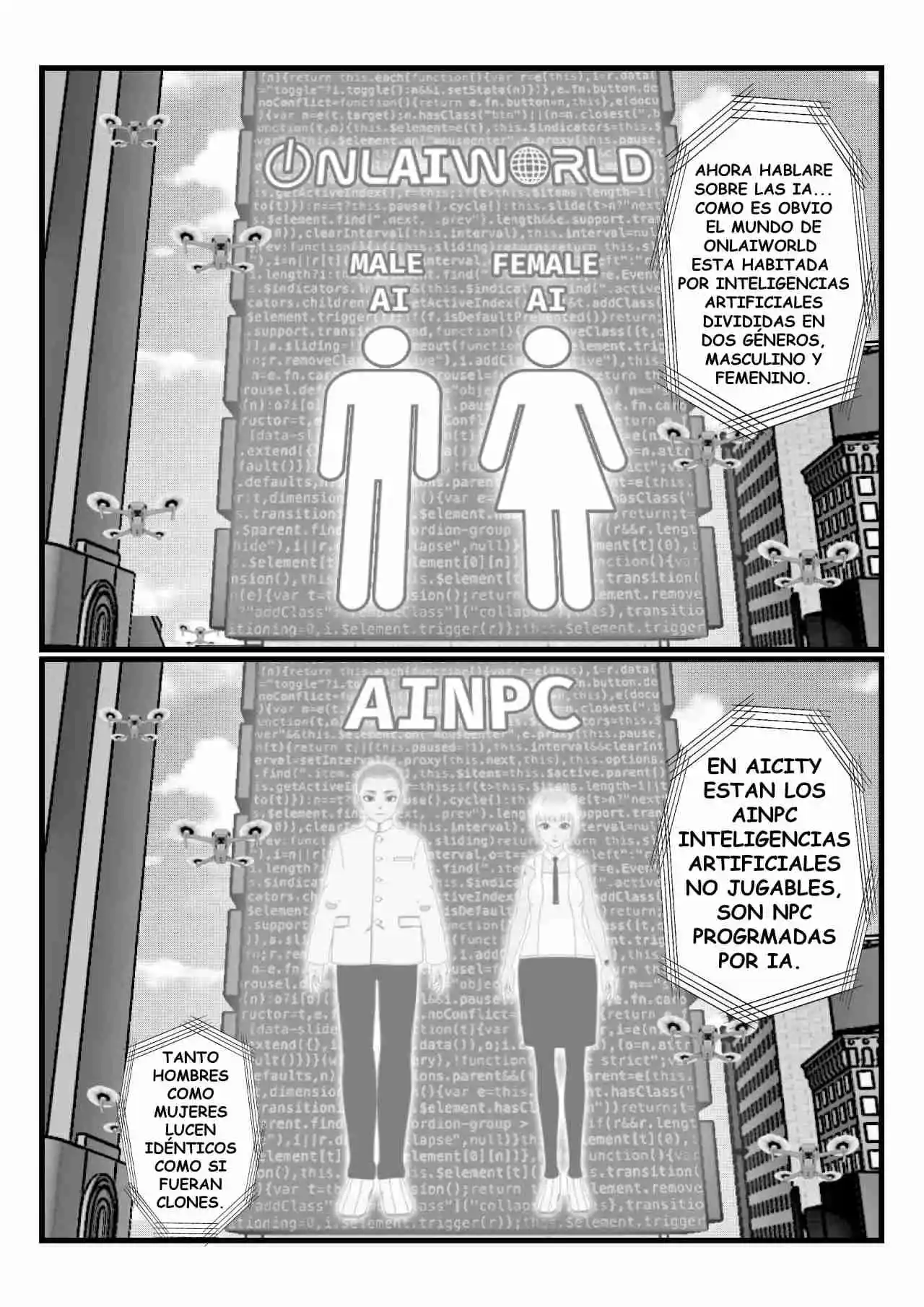 AIVOLUTION capítulo 4, página 11