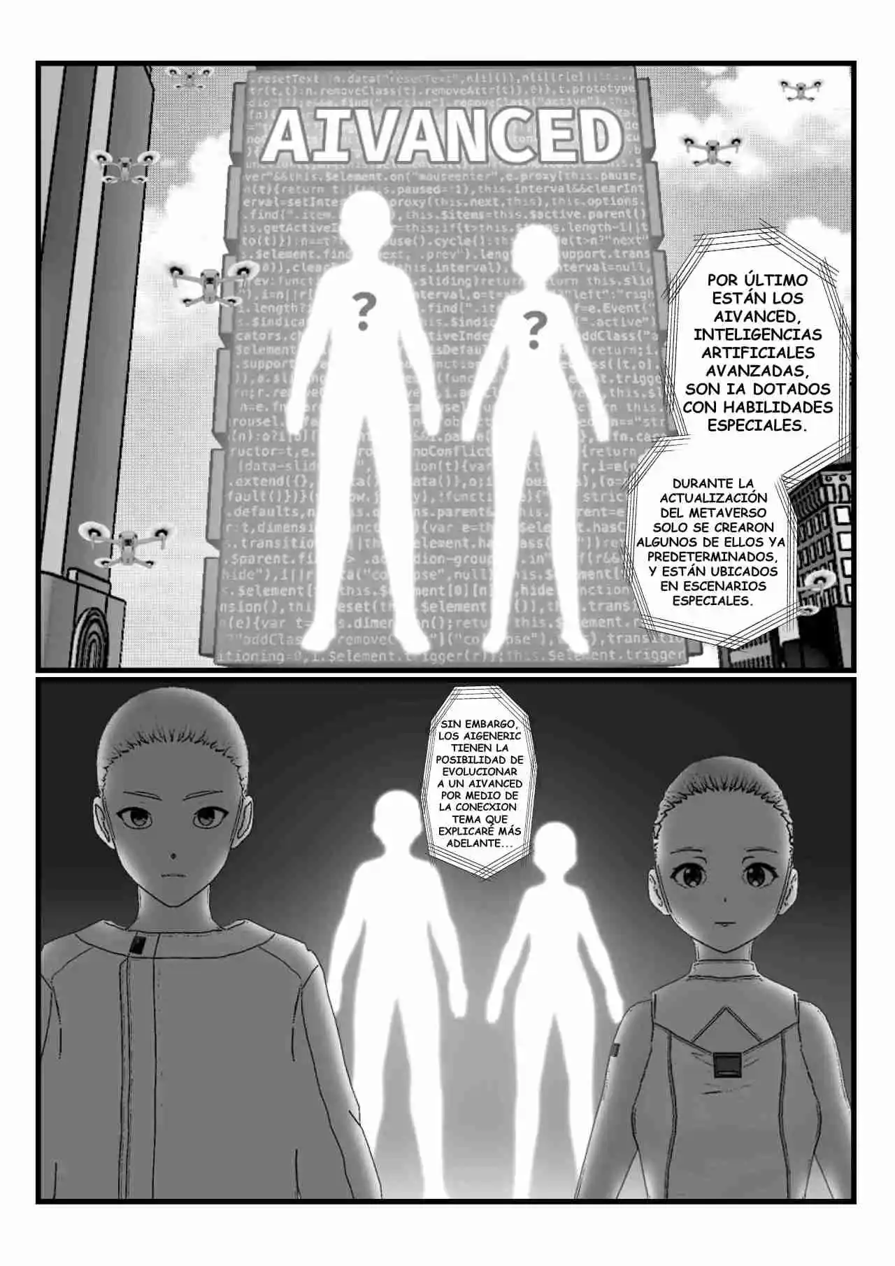 AIVOLUTION capítulo 4, página 15
