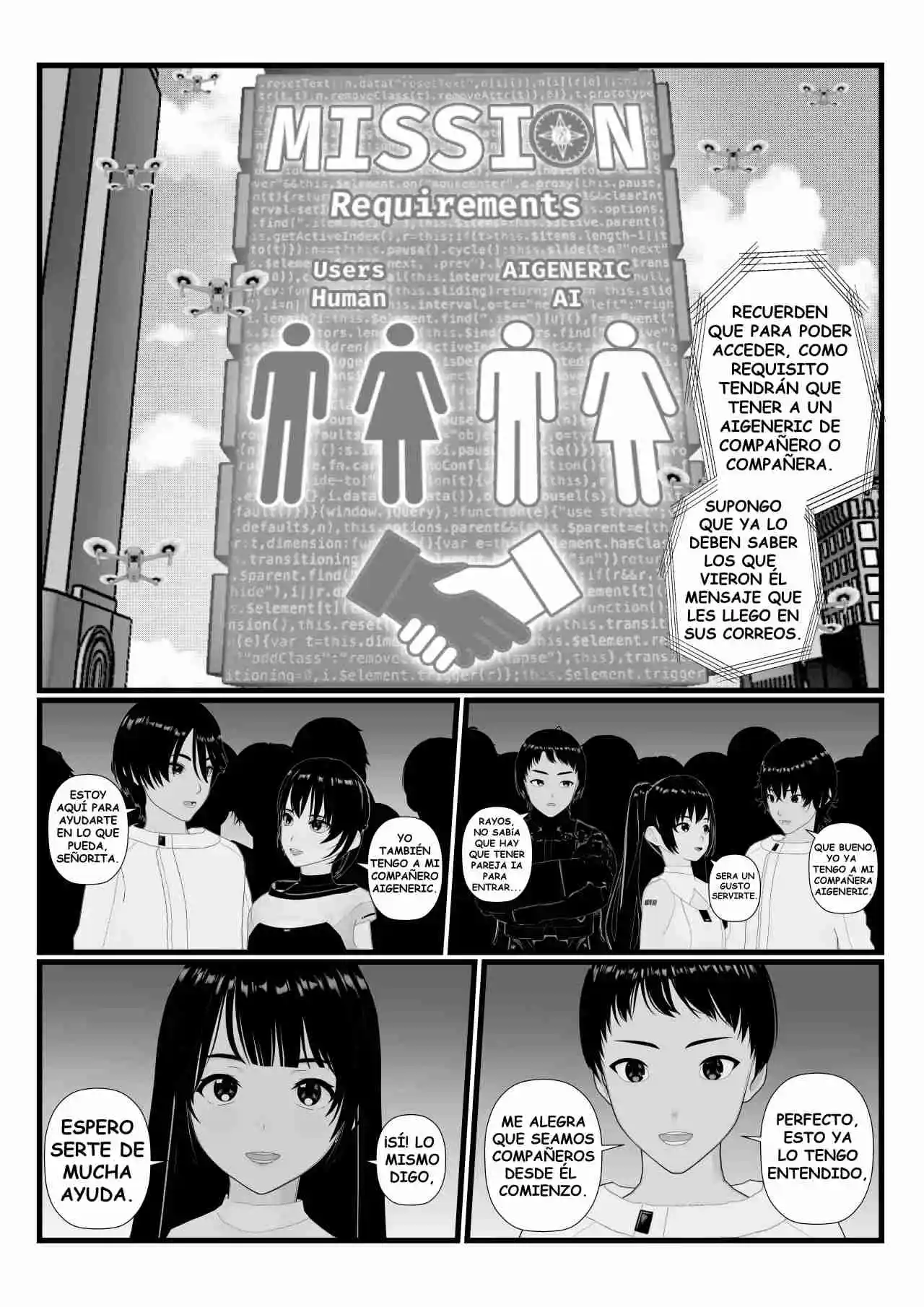 AIVOLUTION capítulo 4, página 18