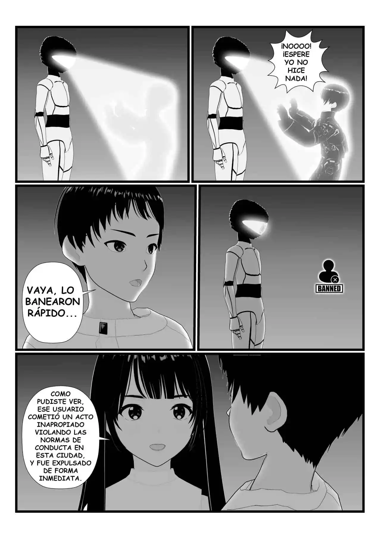 AIVOLUTION capítulo 5, página 16