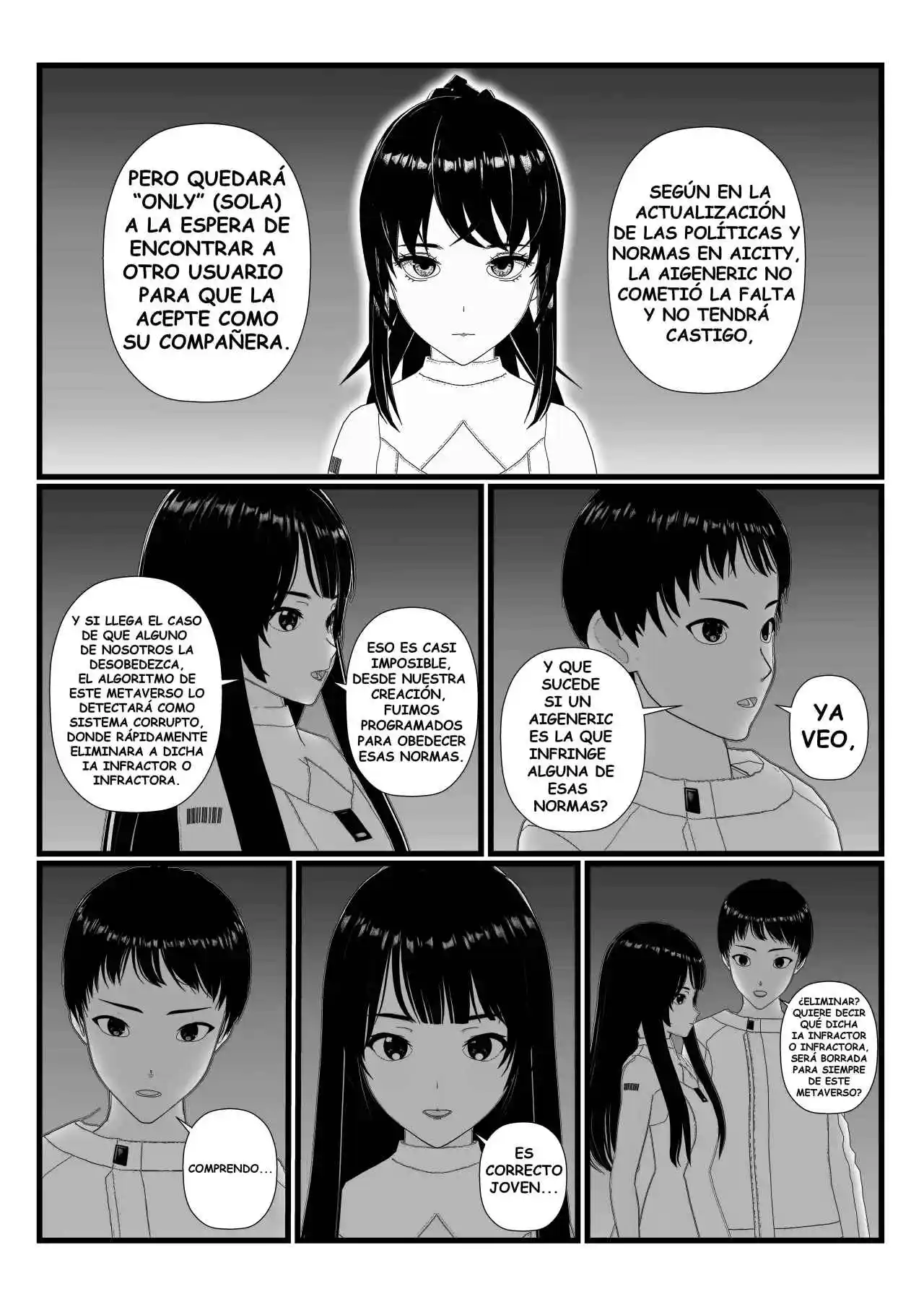 AIVOLUTION capítulo 5, página 18