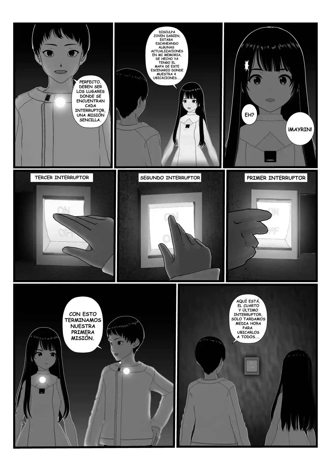 AIVOLUTION capítulo 5, página 23