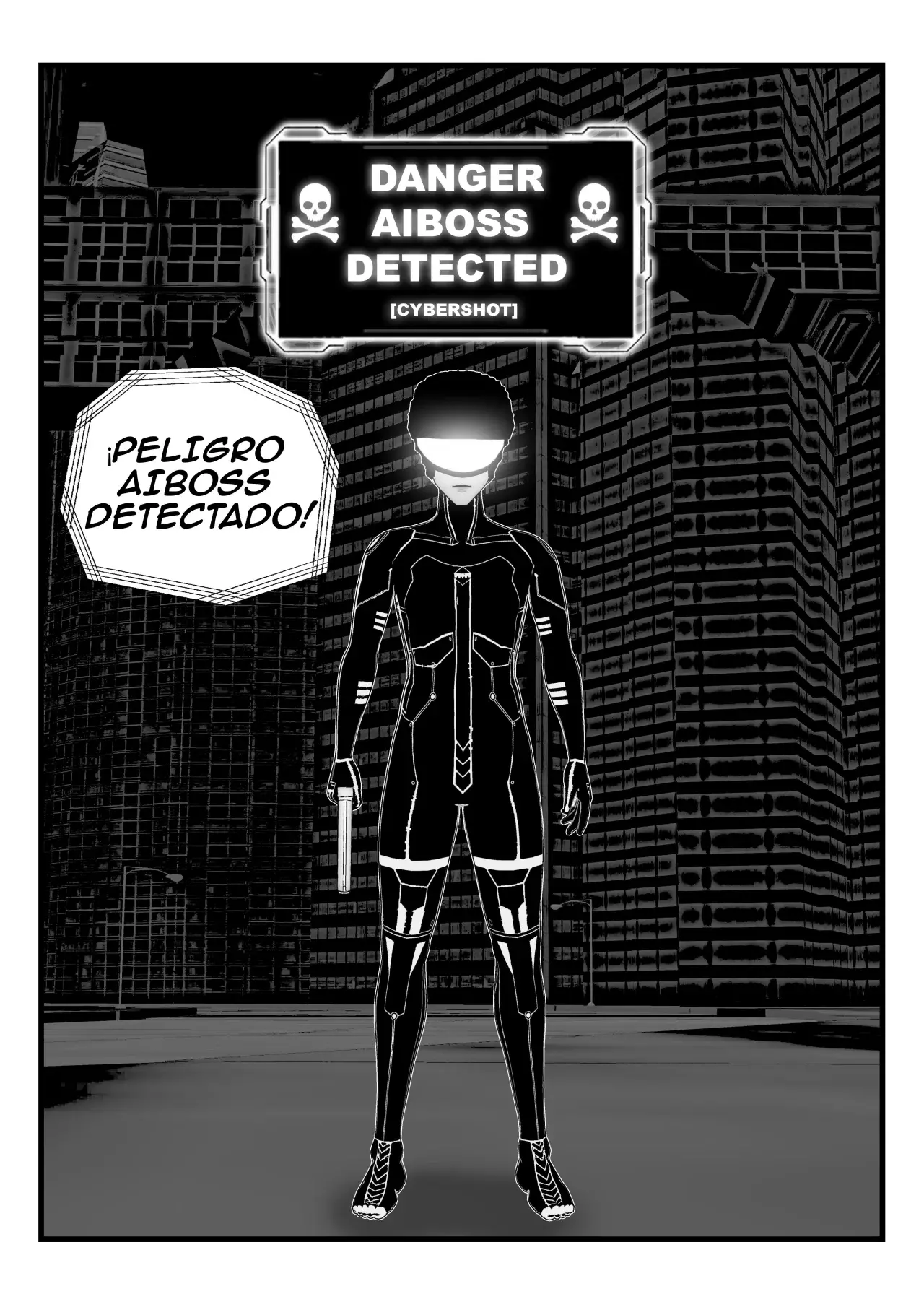 AIVOLUTION capítulo 6, página 3
