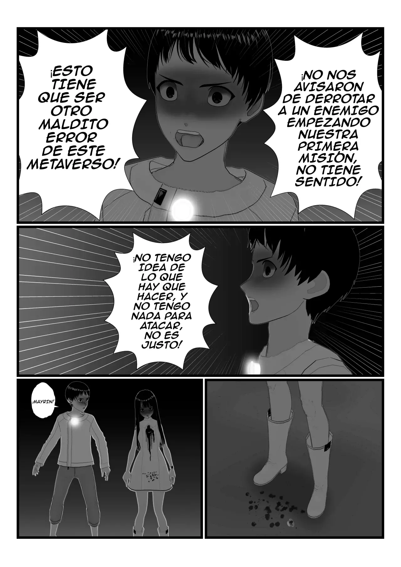 AIVOLUTION capítulo 6, página 5