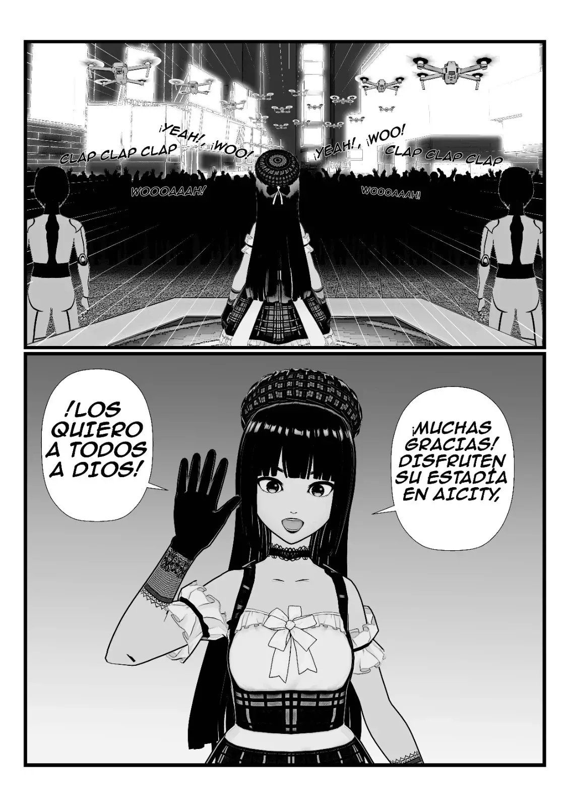 AIVOLUTION capítulo 7, página 13