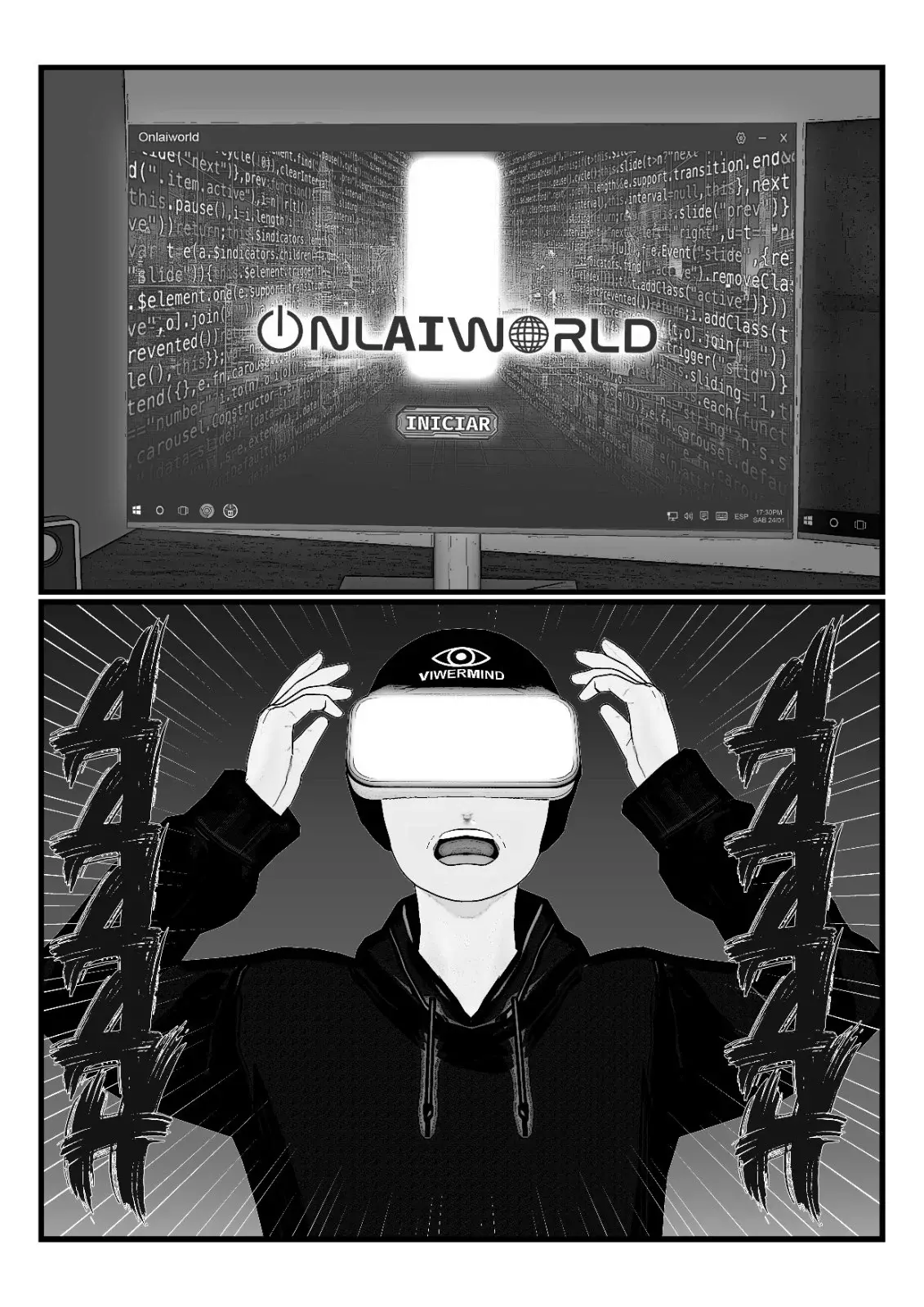 AIVOLUTION capítulo 7, página 14