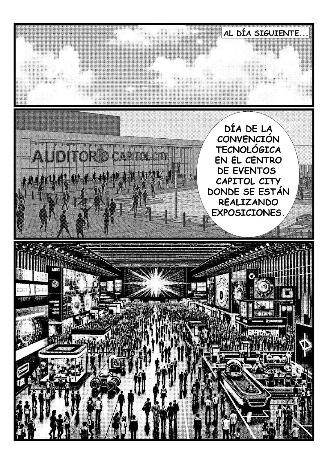 AIVOLUTION capítulo 8, página 1