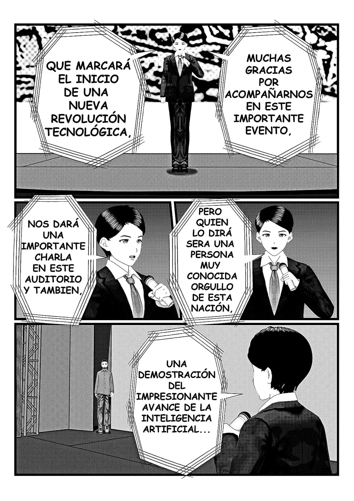 AIVOLUTION capítulo 8, página 5