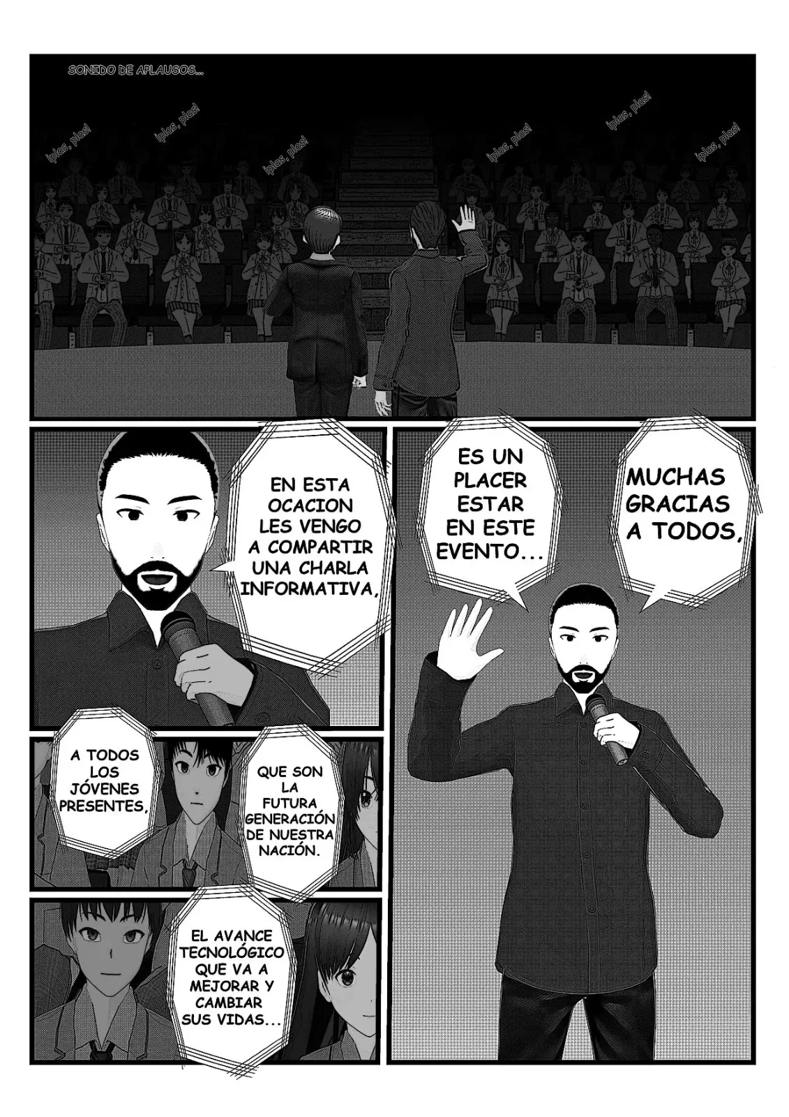 AIVOLUTION capítulo 8, página 7