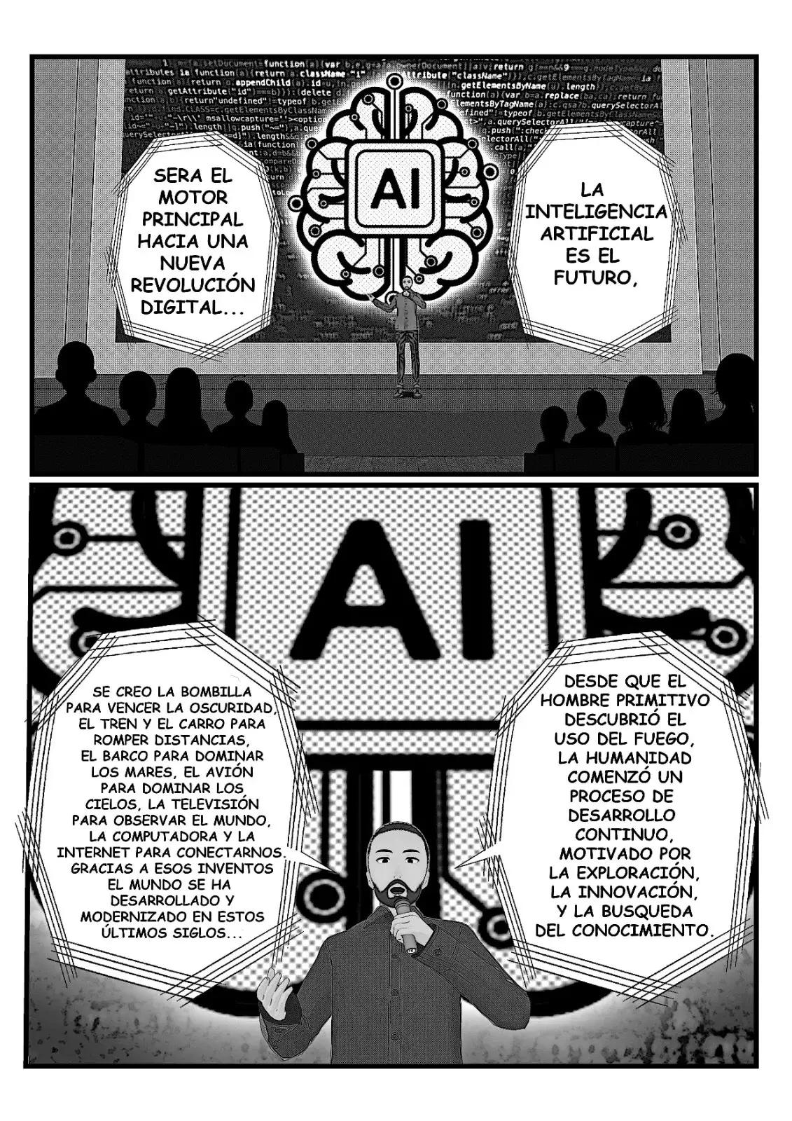 AIVOLUTION capítulo 8, página 8