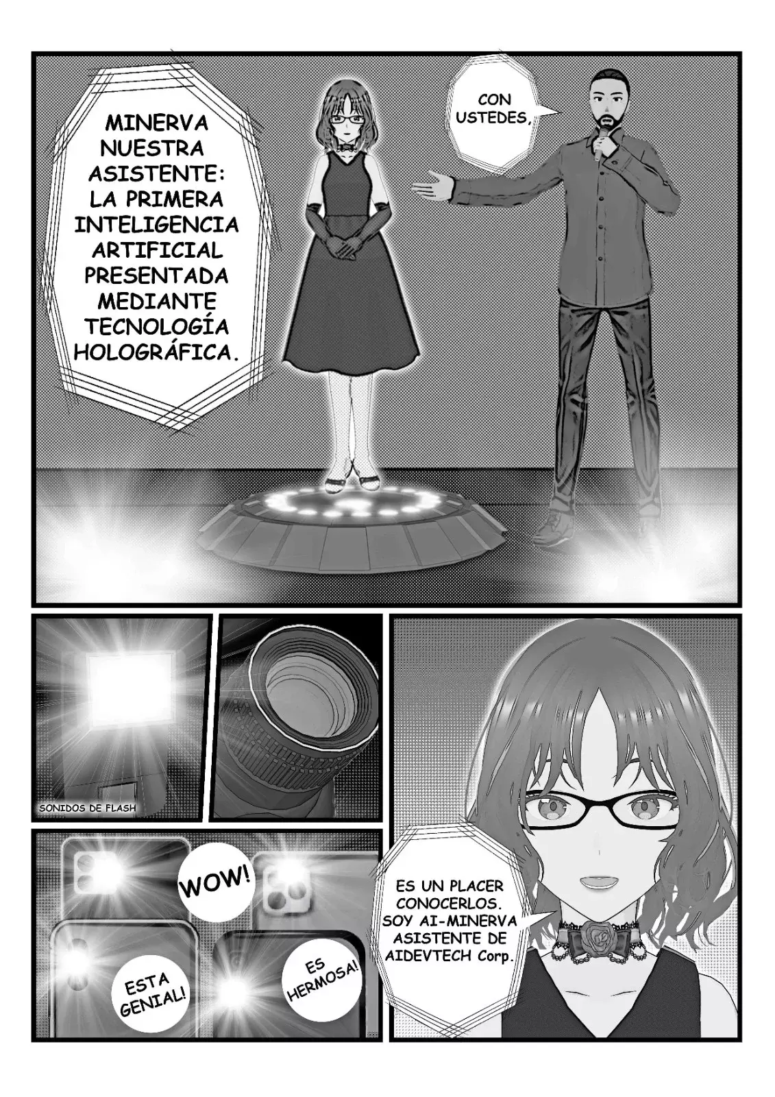 AIVOLUTION capítulo 8, página 11