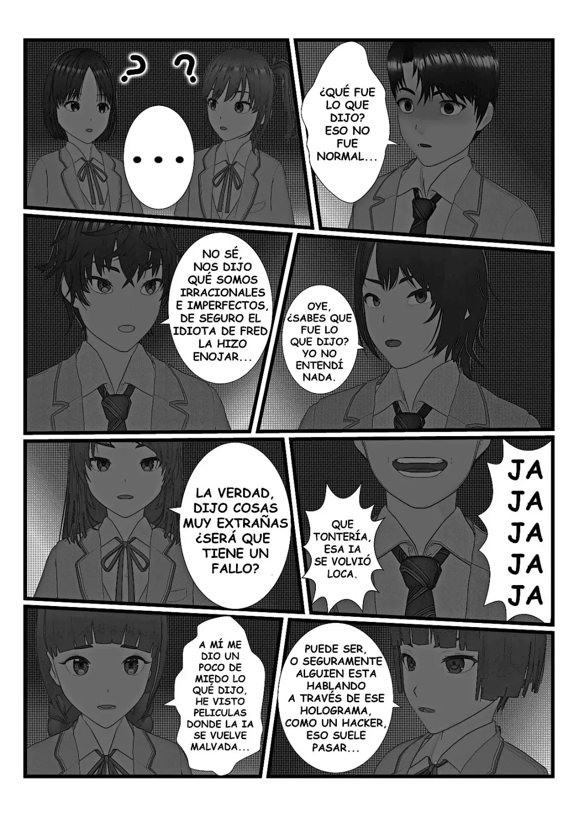 AIVOLUTION capítulo 8, página 19