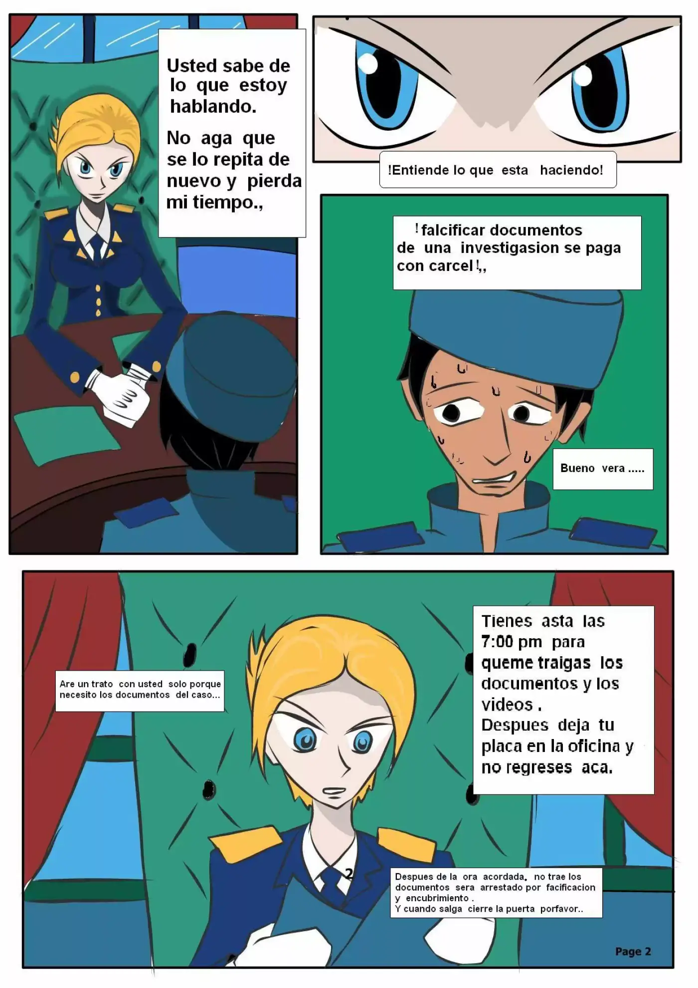 ALA ROJA capítulo 1, página 3