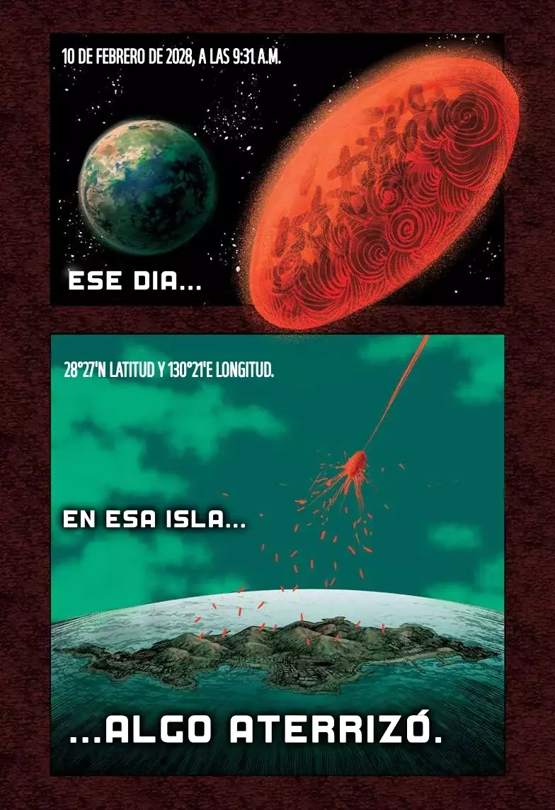 Alien Headbutt capítulo 1, página 1