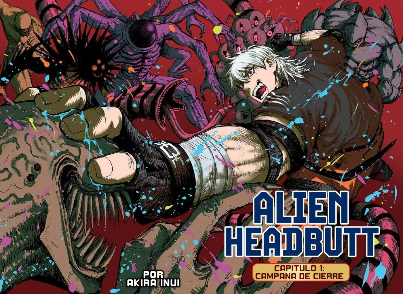 Alien Headbutt capítulo 1, página 2