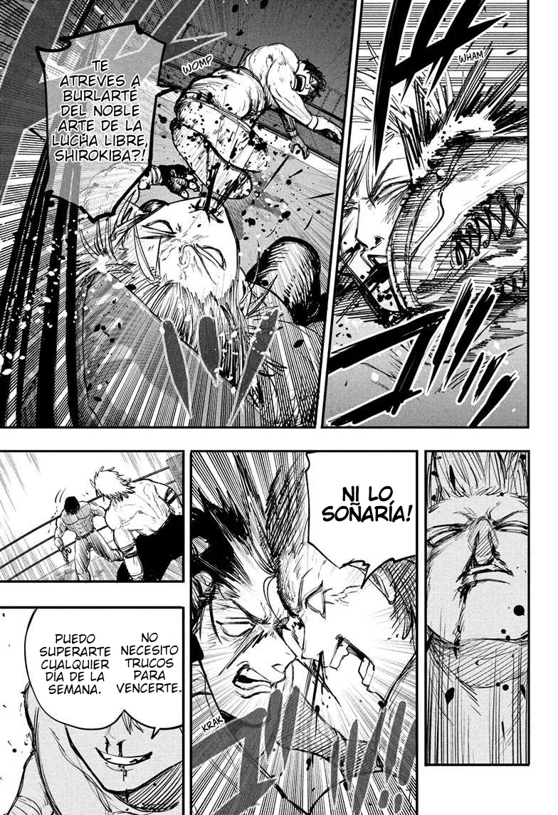 Alien Headbutt capítulo 1, página 14