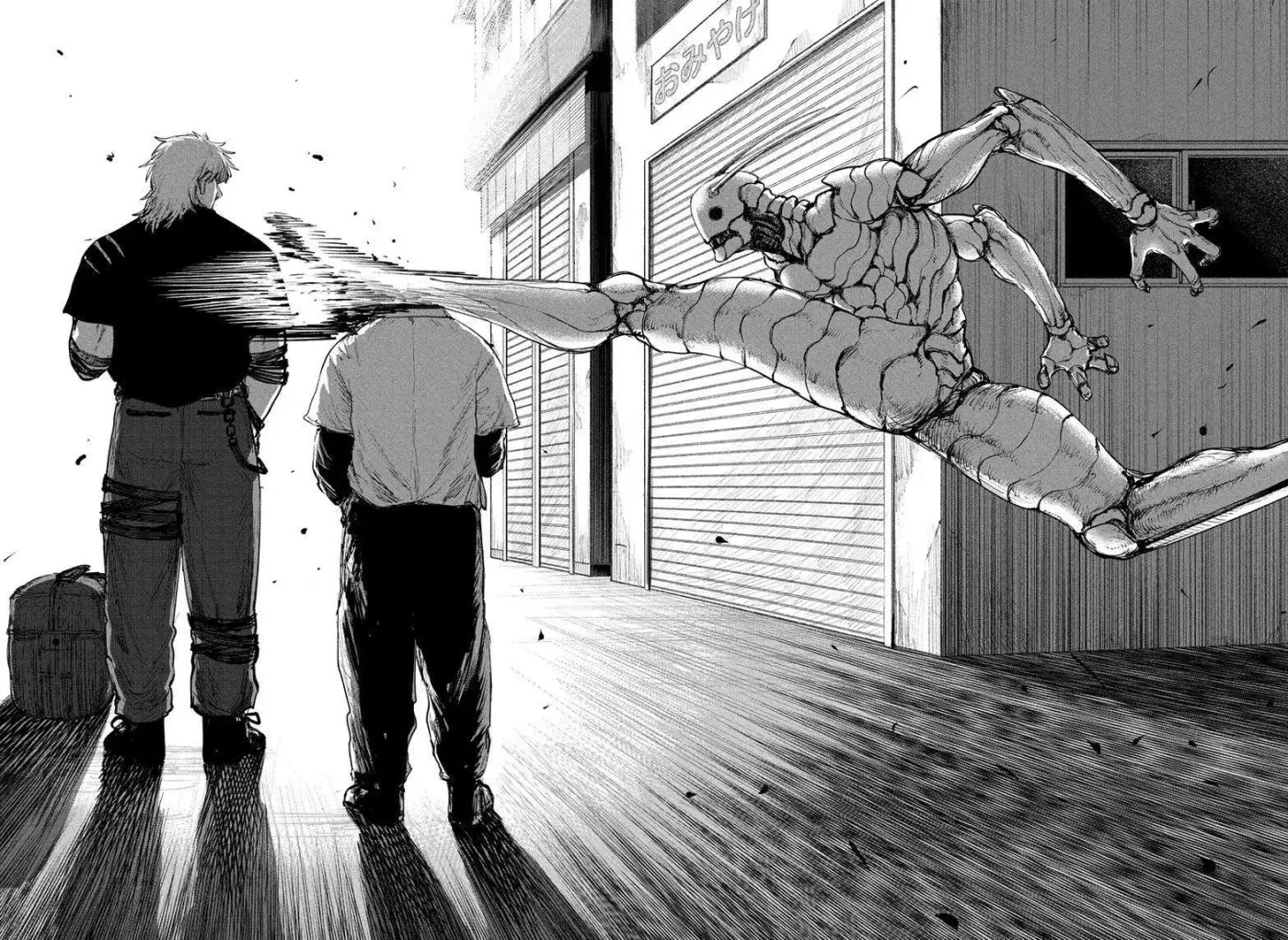 Alien Headbutt capítulo 1, página 22