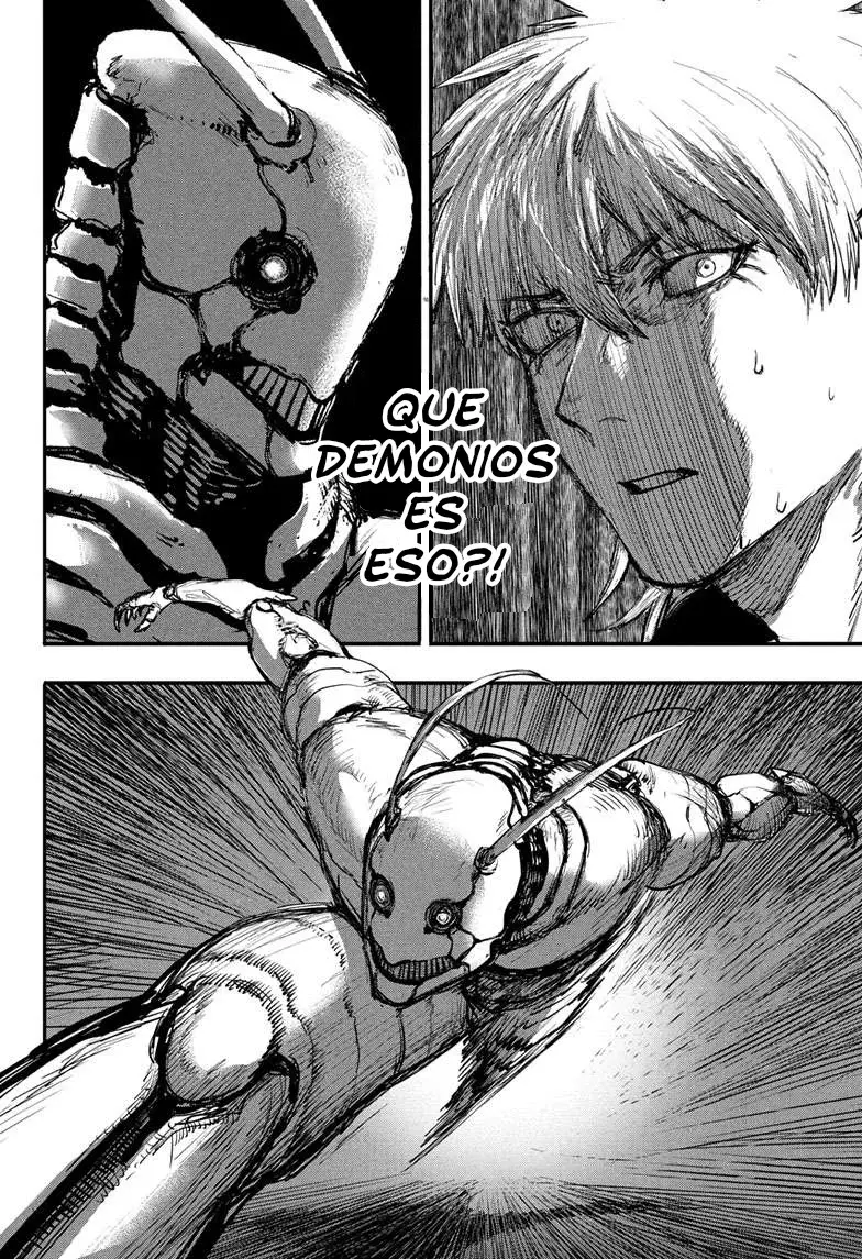 Alien Headbutt capítulo 1, página 25