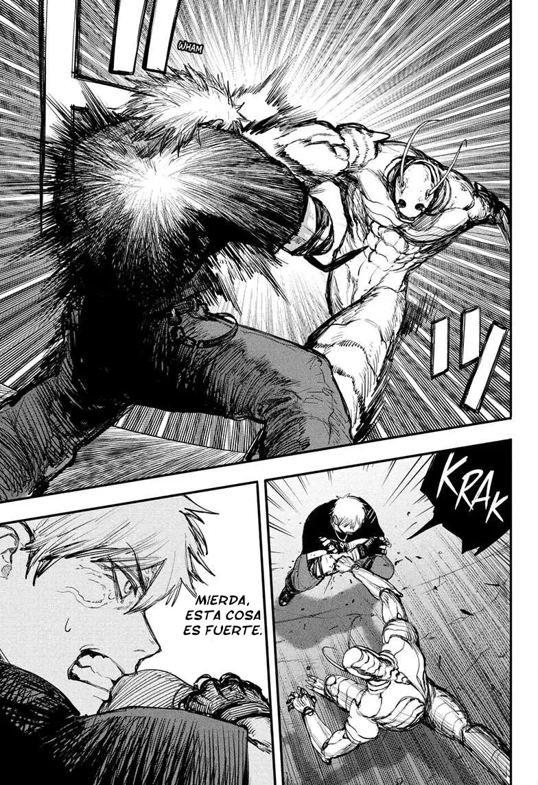 Alien Headbutt capítulo 1, página 26