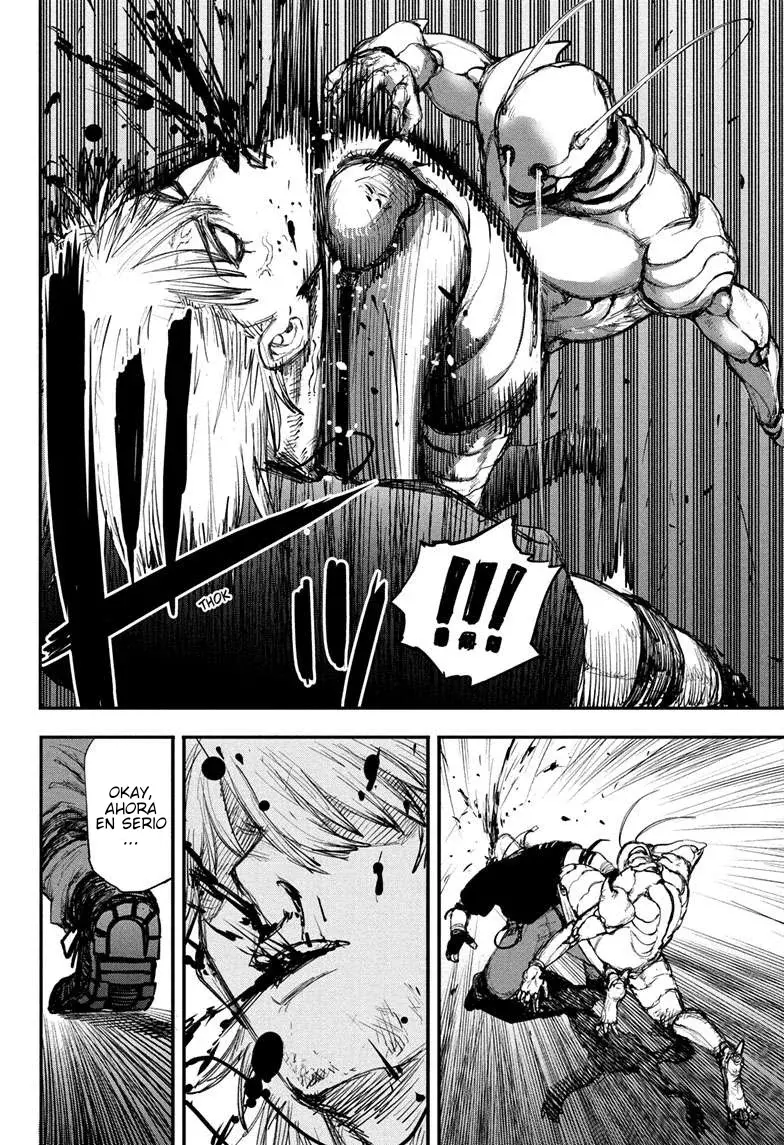 Alien Headbutt capítulo 1, página 27